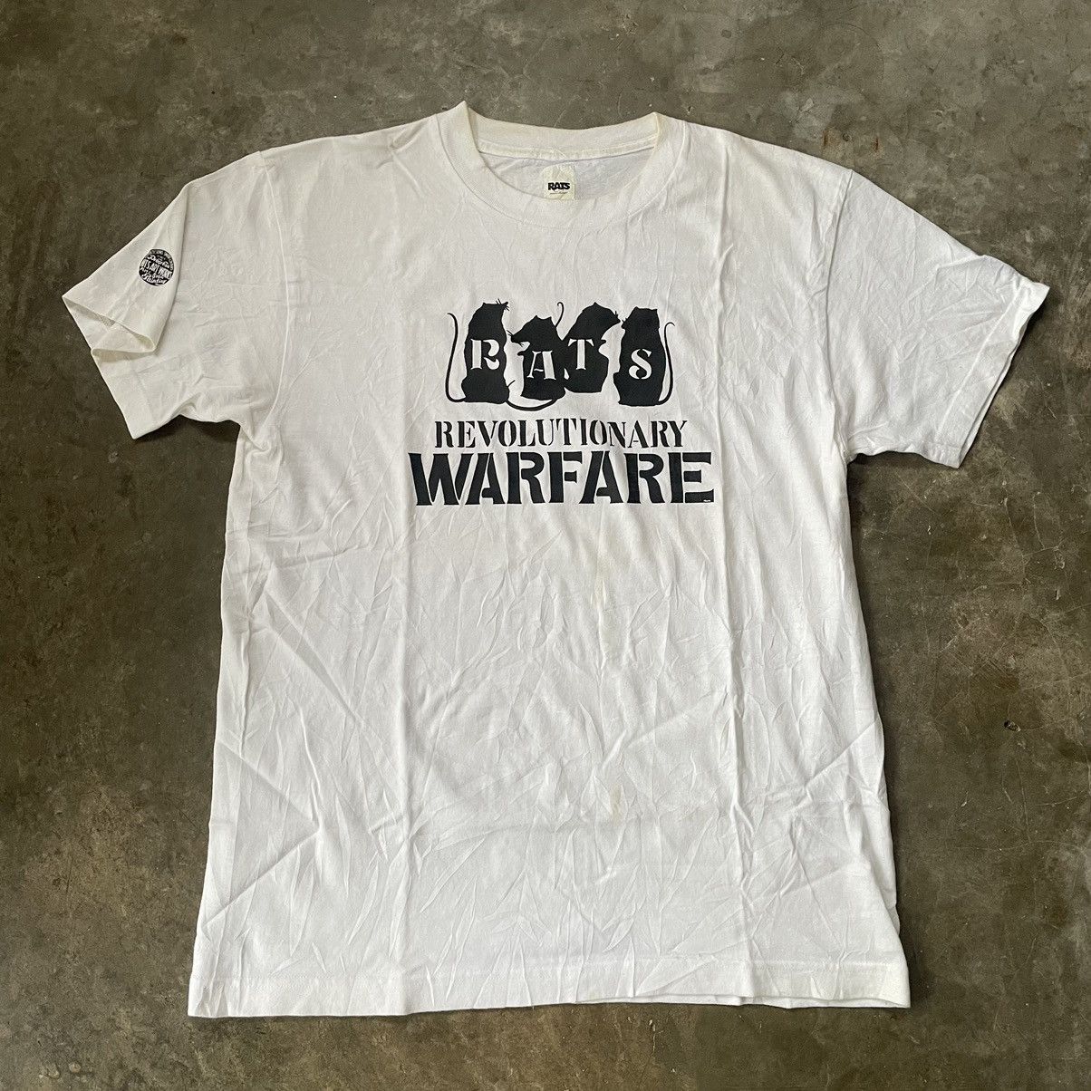 RATS JAPAN Rats sence of solidarity t-shirt Size US M / EU 48-50 / 2 - 1 Thumbnail