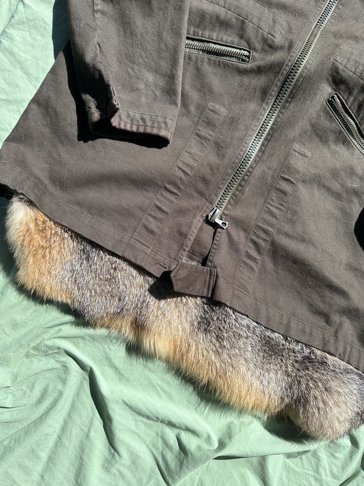 A.P.C. × Kanye West A.P.C. Kanye West Fall Winter 2014 Swiss Army parka Size US XXL / EU 58 / 5 - 2 Thumbnail