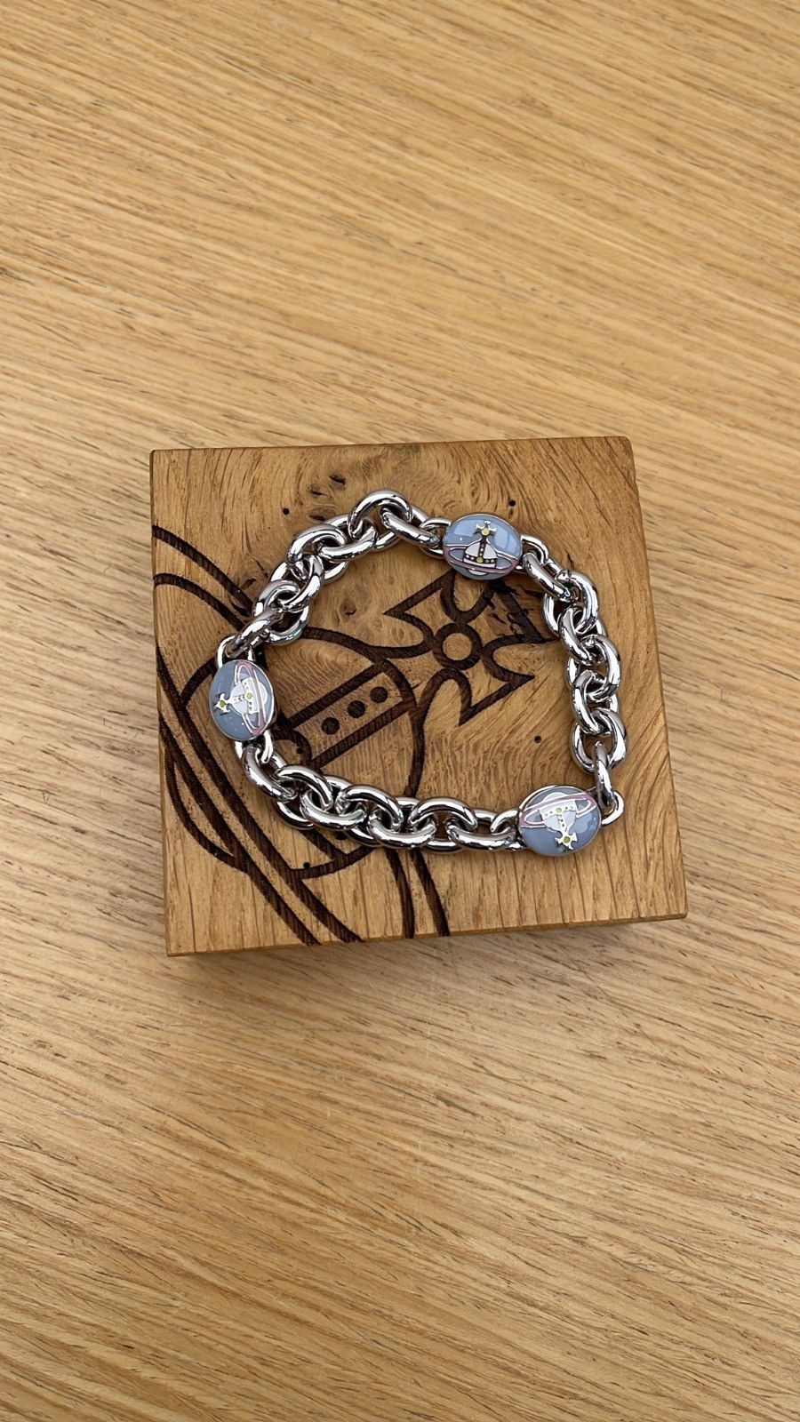 Vivienne Westwood o1f1d3z1025 Size: OS / Loelia Chain Bracelet Size ONE SIZE - 1 Preview