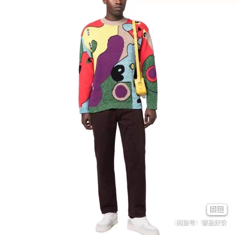 Kenzo KENZO Round collar sweater Size US S / EU 44-46 / 1 - 2 Thumbnail