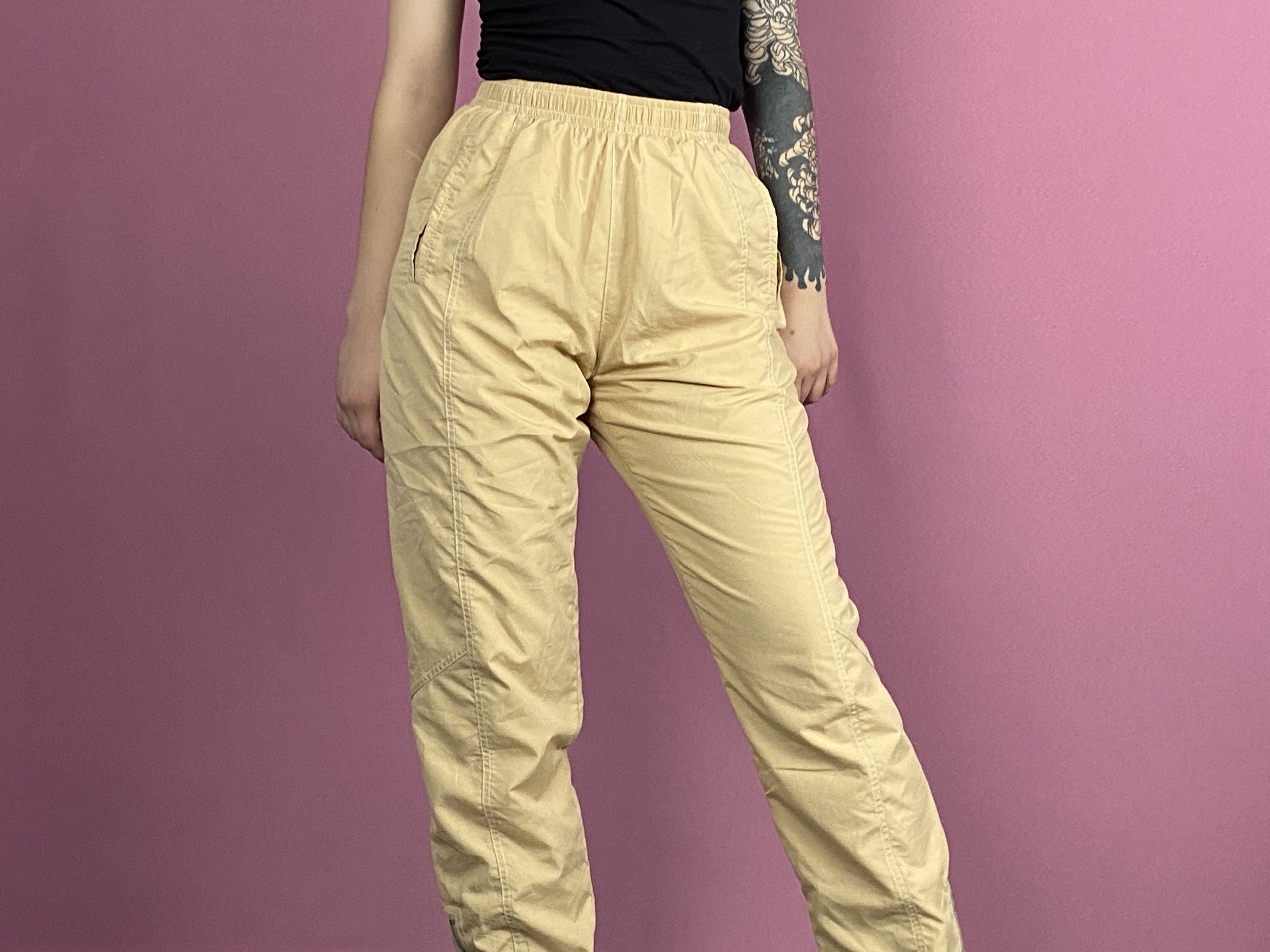 Reebok Reebok Vintage Women's Track Pants - 38 Sport Pants Size 26" / US 2 / IT 38 - 1 Thumbnail