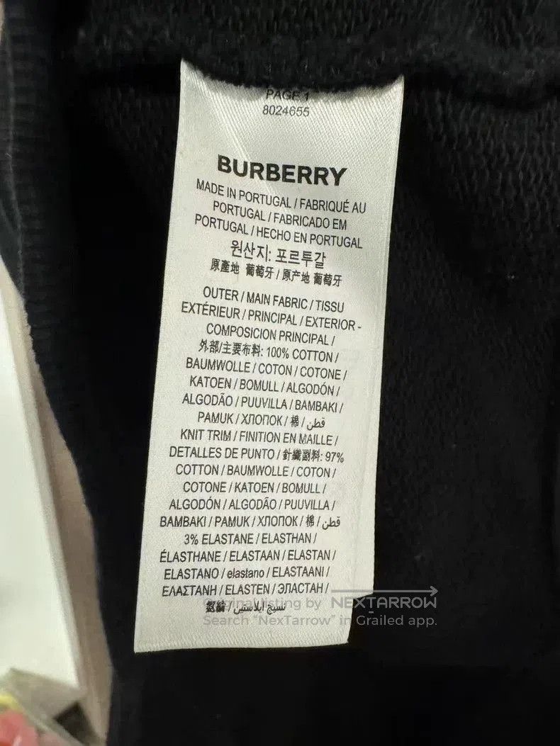 Burberry Burberry Deer Print Letter Hoodie. Size US S / EU 44-46 / 1 - 4 Thumbnail