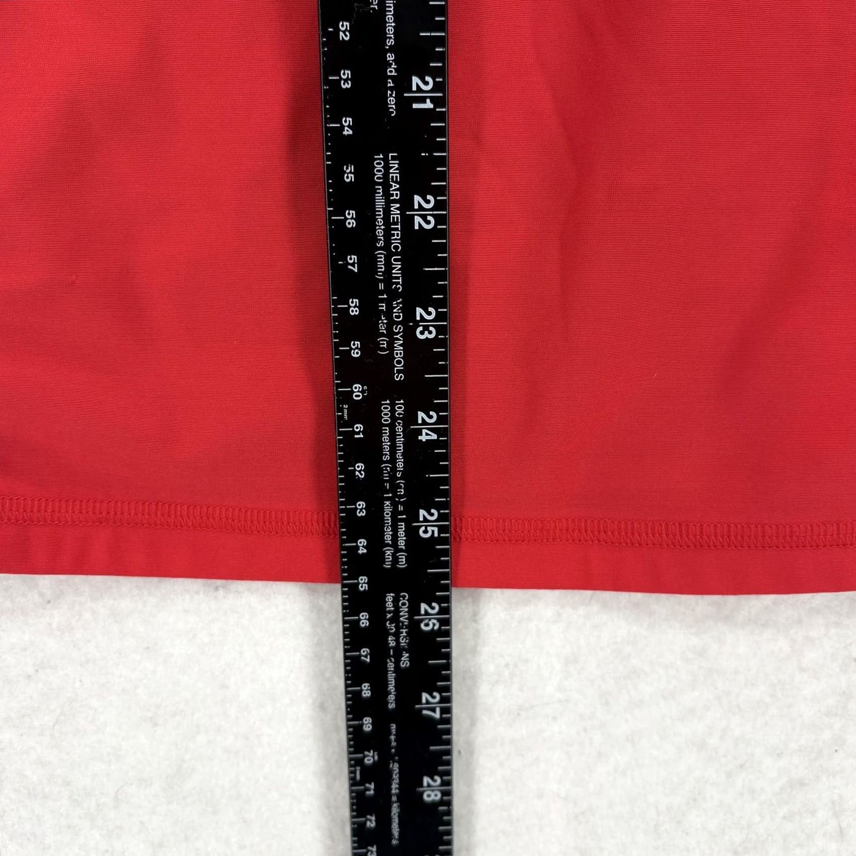 Under Armour Under Armour HeatGear Red Compression Shirt Mens Large Regular Size US L / EU 52-54 / 3 - 6 Thumbnail