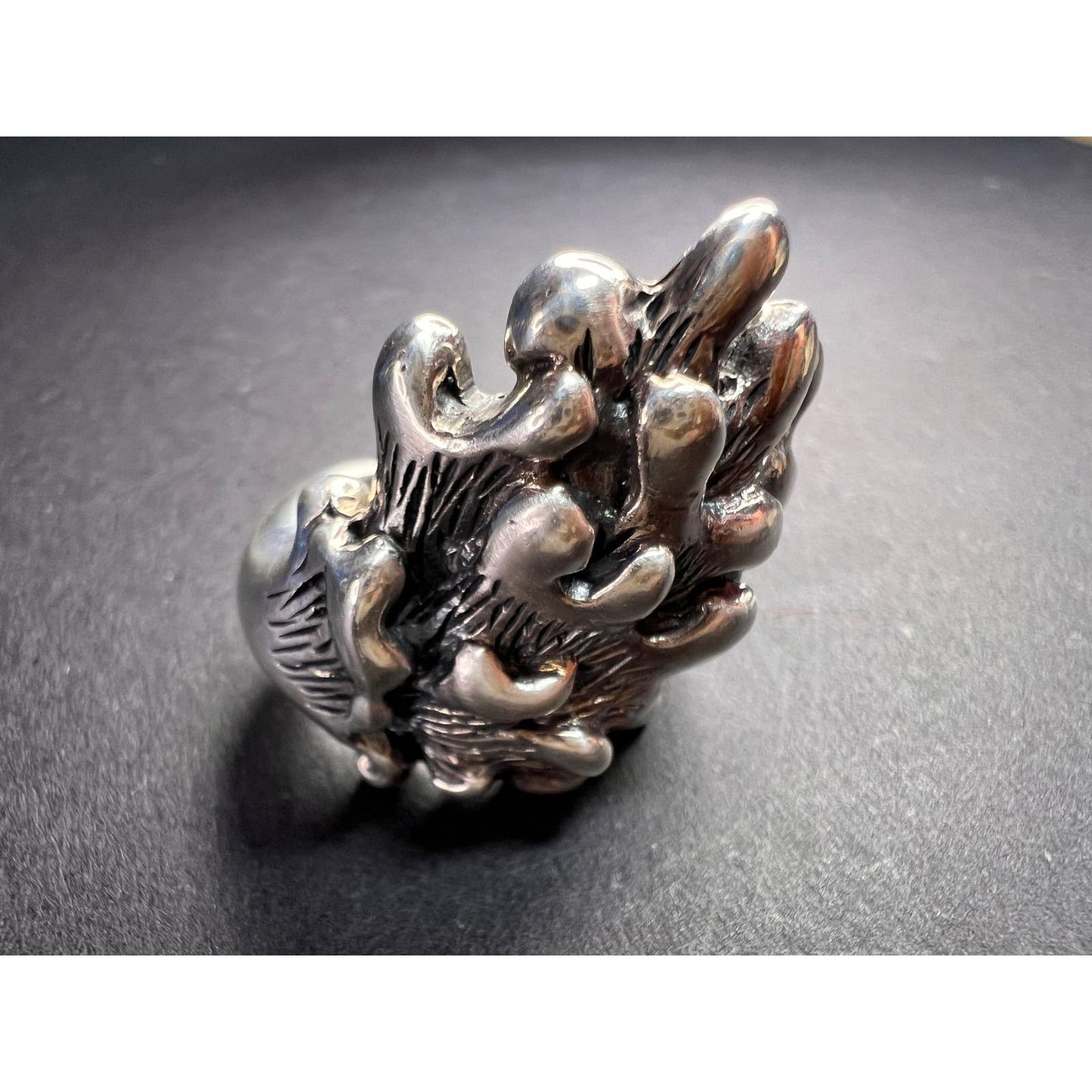 Other Sterling silver fungi coral ring size 7 Size ONE SIZE - 1 Thumbnail