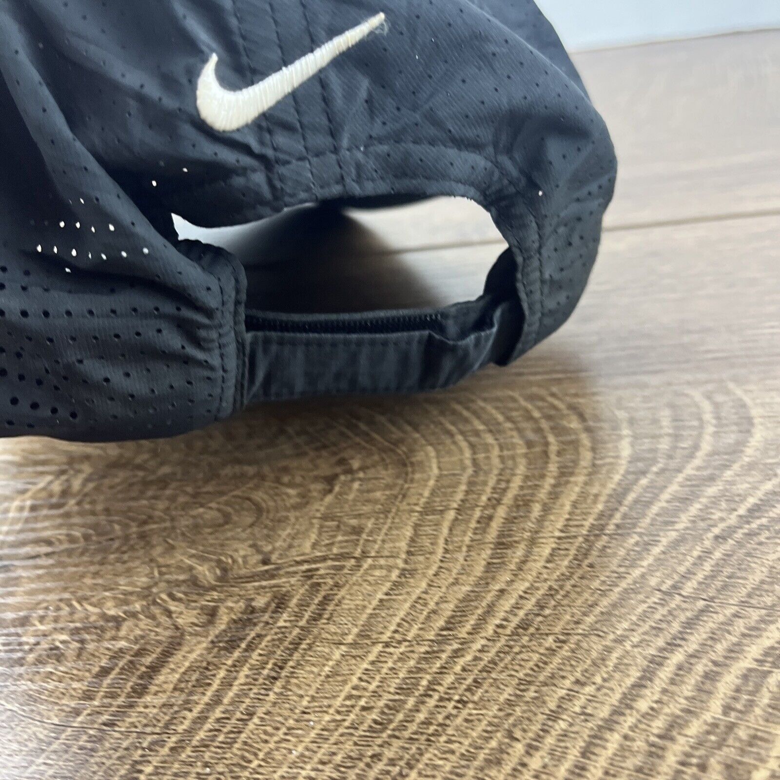 Nike Ravens Nike Hat Black Hat Adjustable Adult Size Black Hat Ca Size ONE SIZE - 10 Thumbnail
