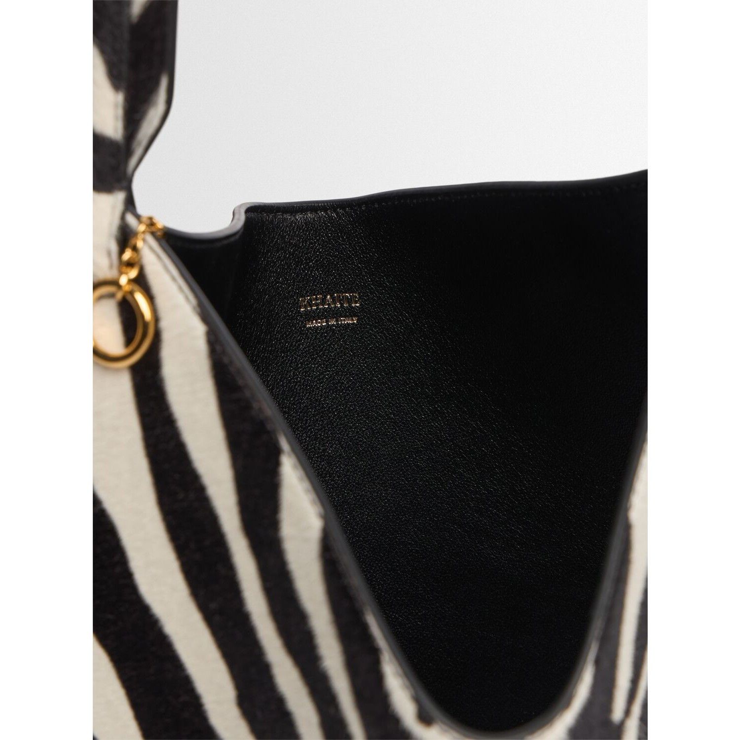 KHAITE KHAITE Lotus Mini Black/White Tote Bag New & Authentic Size ONE SIZE - 4 Thumbnail
