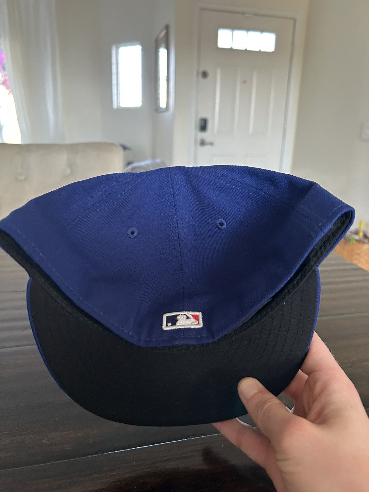MLB × New Era New era Dodgers fitted 7 5/8 Size ONE SIZE - 2 Thumbnail