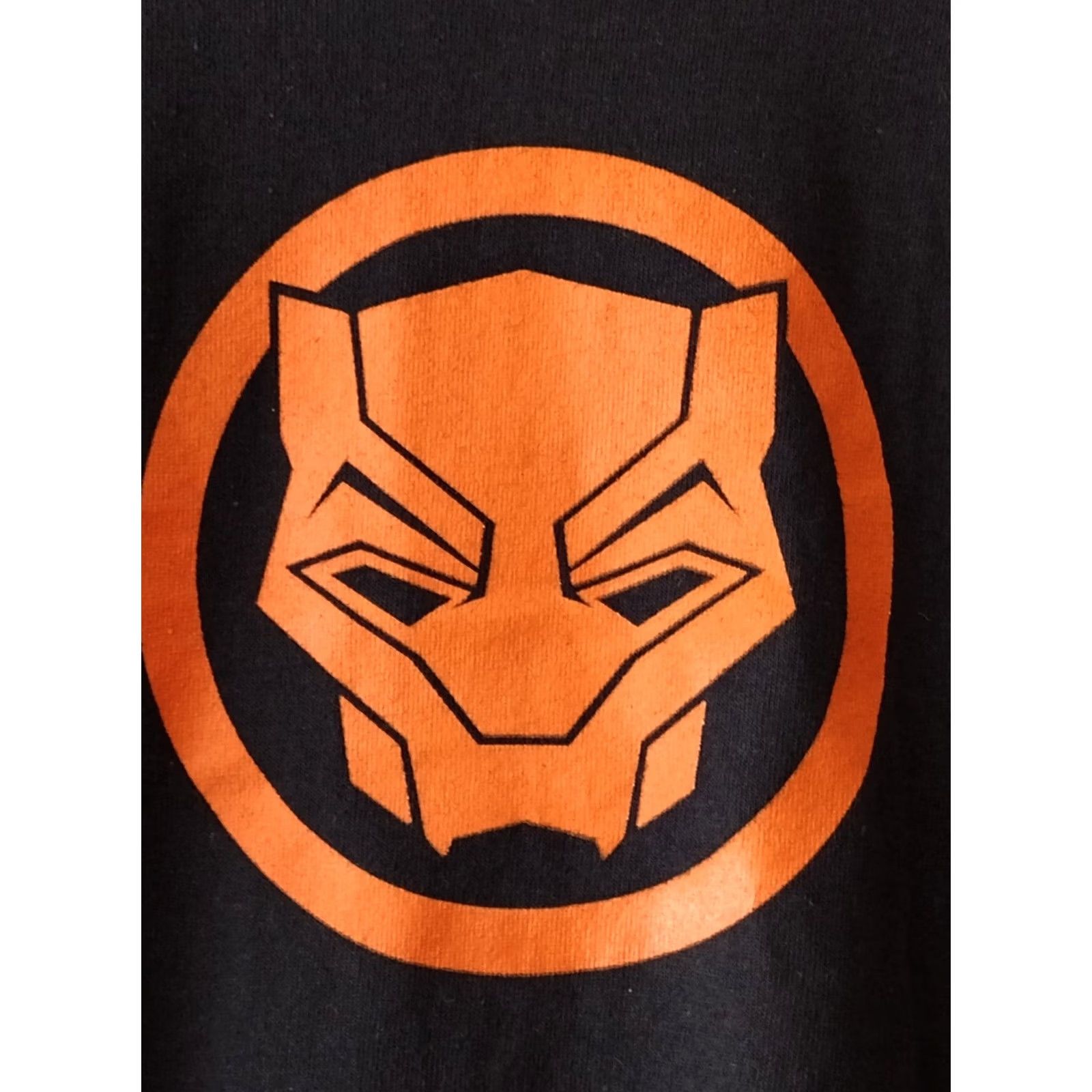 Vintage Marvel Marvel Studios Mens Black Panther Wakanda Forever Short Sleeve T Shirt Top XL Black Panther Shirt Mens XL Size US XL / EU 56 / 4 - 3 Thumbnail