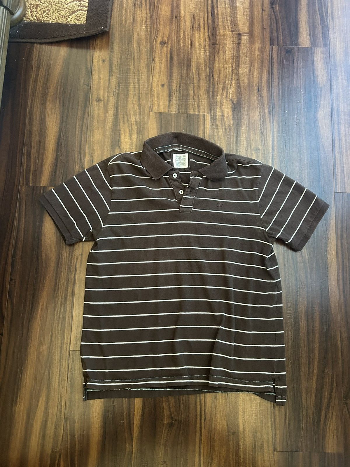 Other Vintage brown polo Size US XL / EU 56 / 4 - 1 Thumbnail