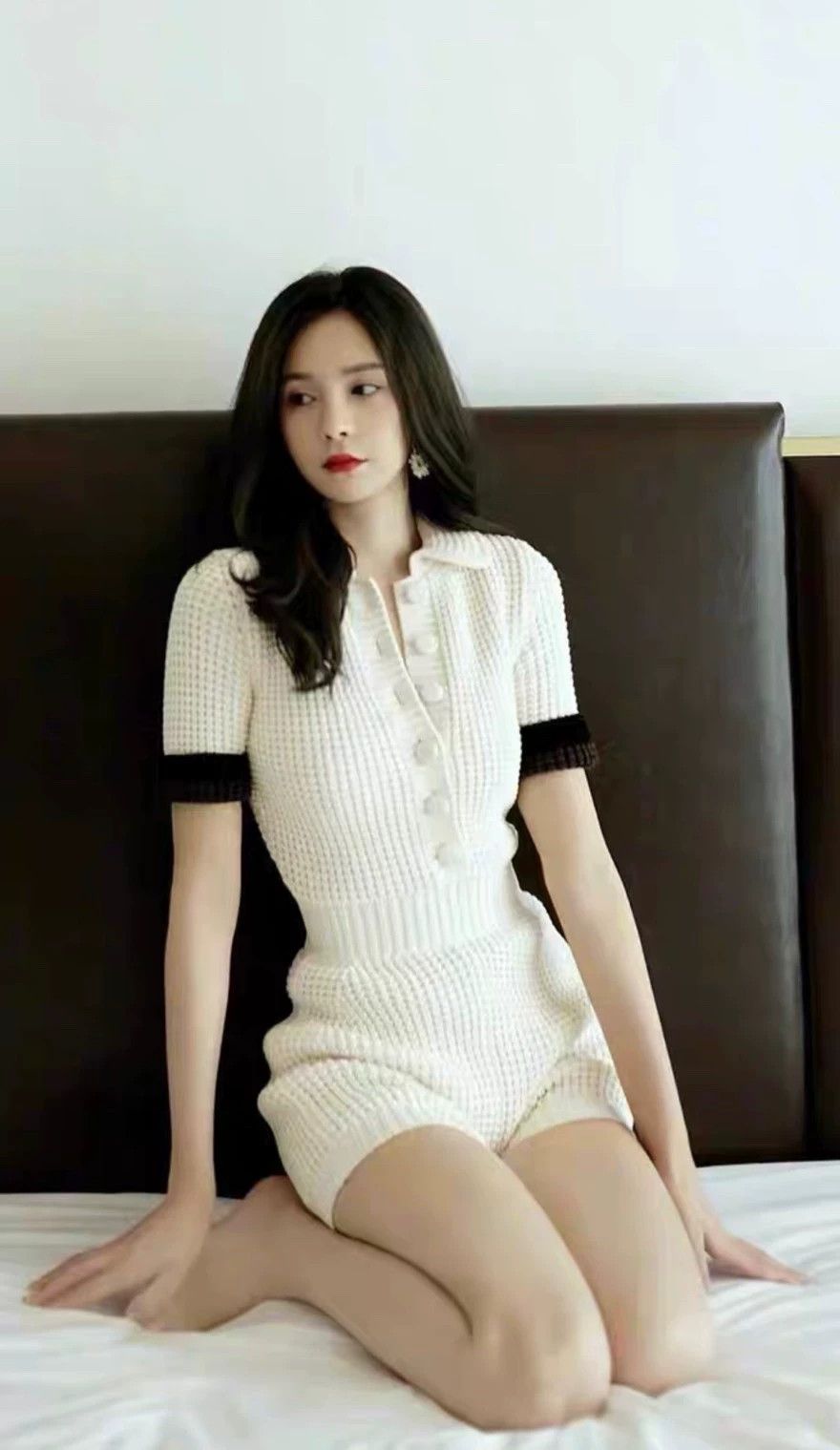 Fendi Knit Dress 38 Authentic