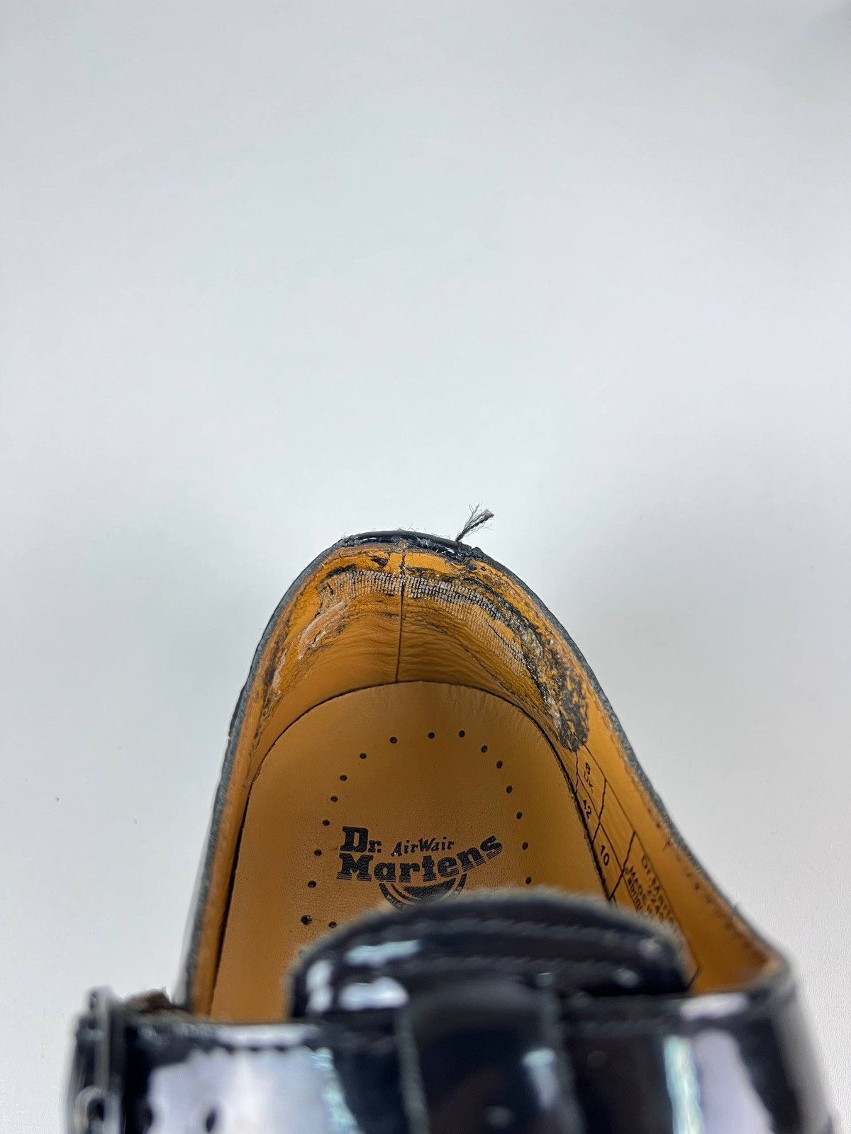 Dr. Martens Dr. Matens polley mary Jane shoes size us 10 Size US 10 / EU 43 - 8 Thumbnail