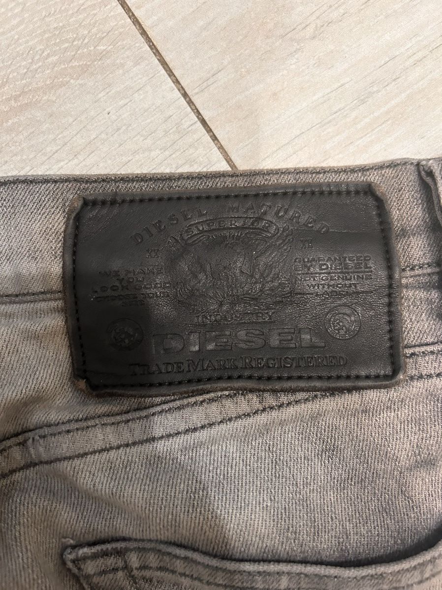 Diesel Skinny Skinny Jeans D-STRUKT Size US 29 - 4 Thumbnail