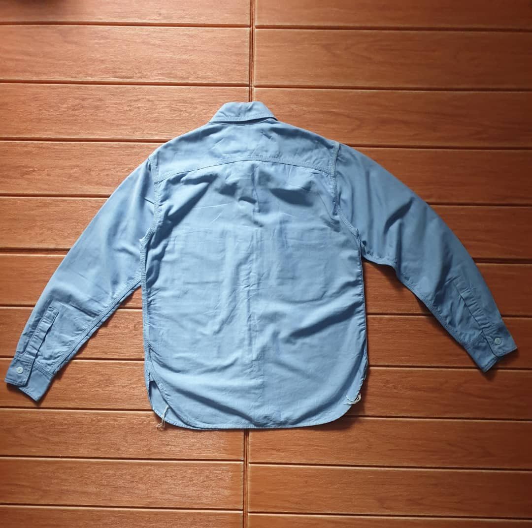 FOB Factory 💥Fob Factory Japanese brand Chambray shirt Size US S / EU 44-46 / 1 - 12 Thumbnail