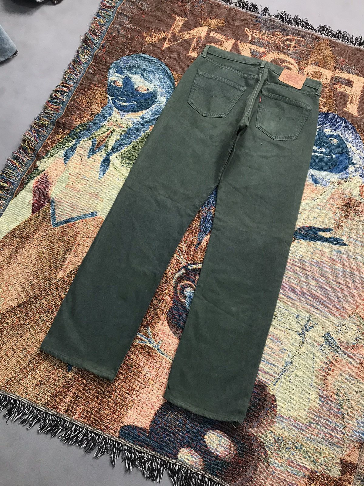 Levi's Vintage Levi 501 denim Size US 34 / EU 50 - 13 Thumbnail
