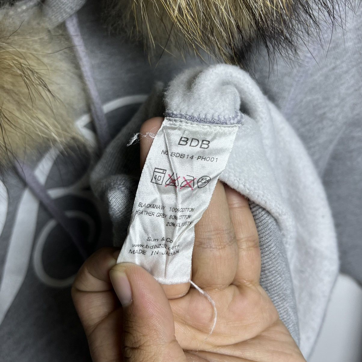 Hysteric Glamour Y2K BdB Made In Japan Faux Fur Hoodie Size US S / EU 44-46 / 1 - 10 Thumbnail