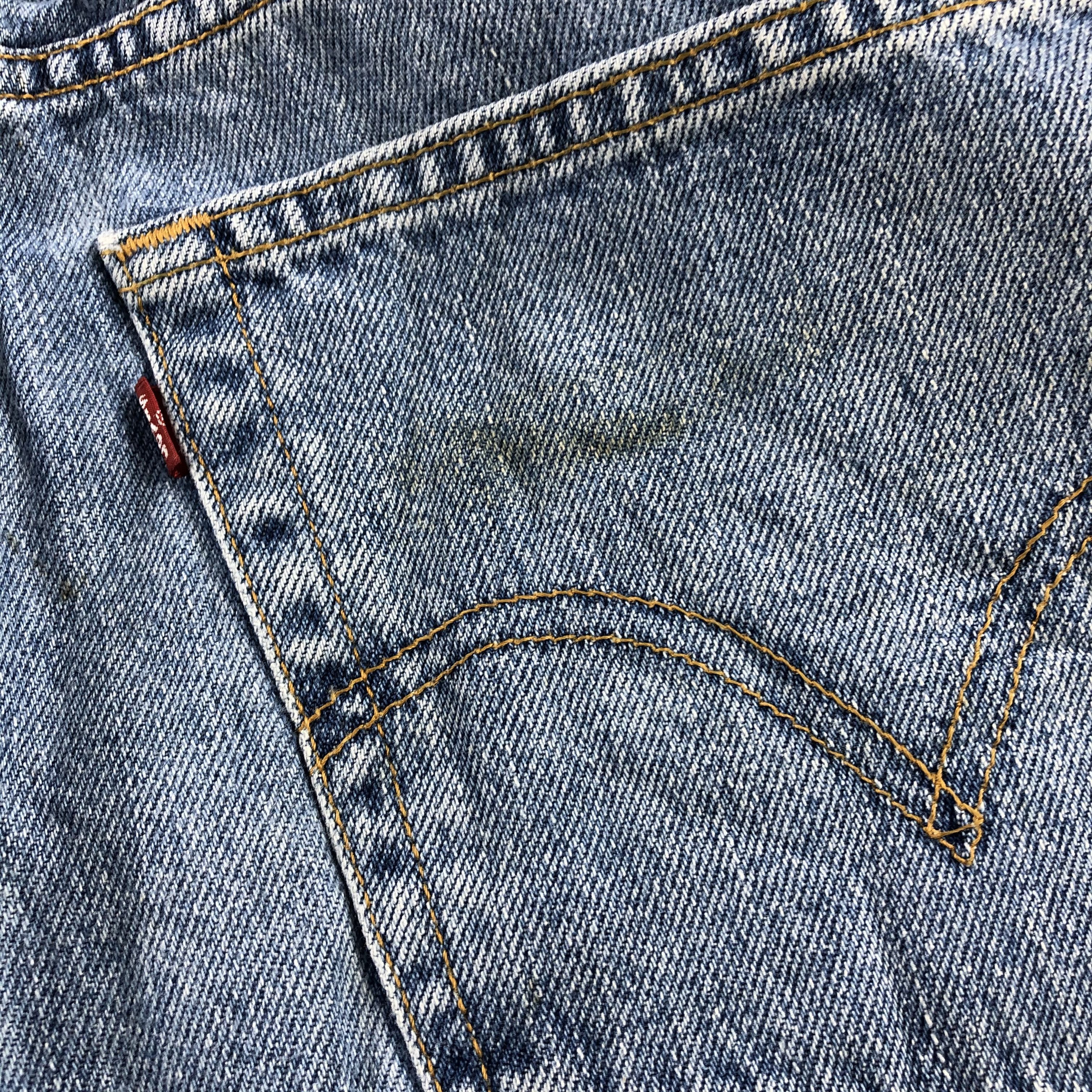 Levi's Vintage Blue Wash Levis 517 Jeans-J2132 Size US 38 / EU 54 - 8 Thumbnail