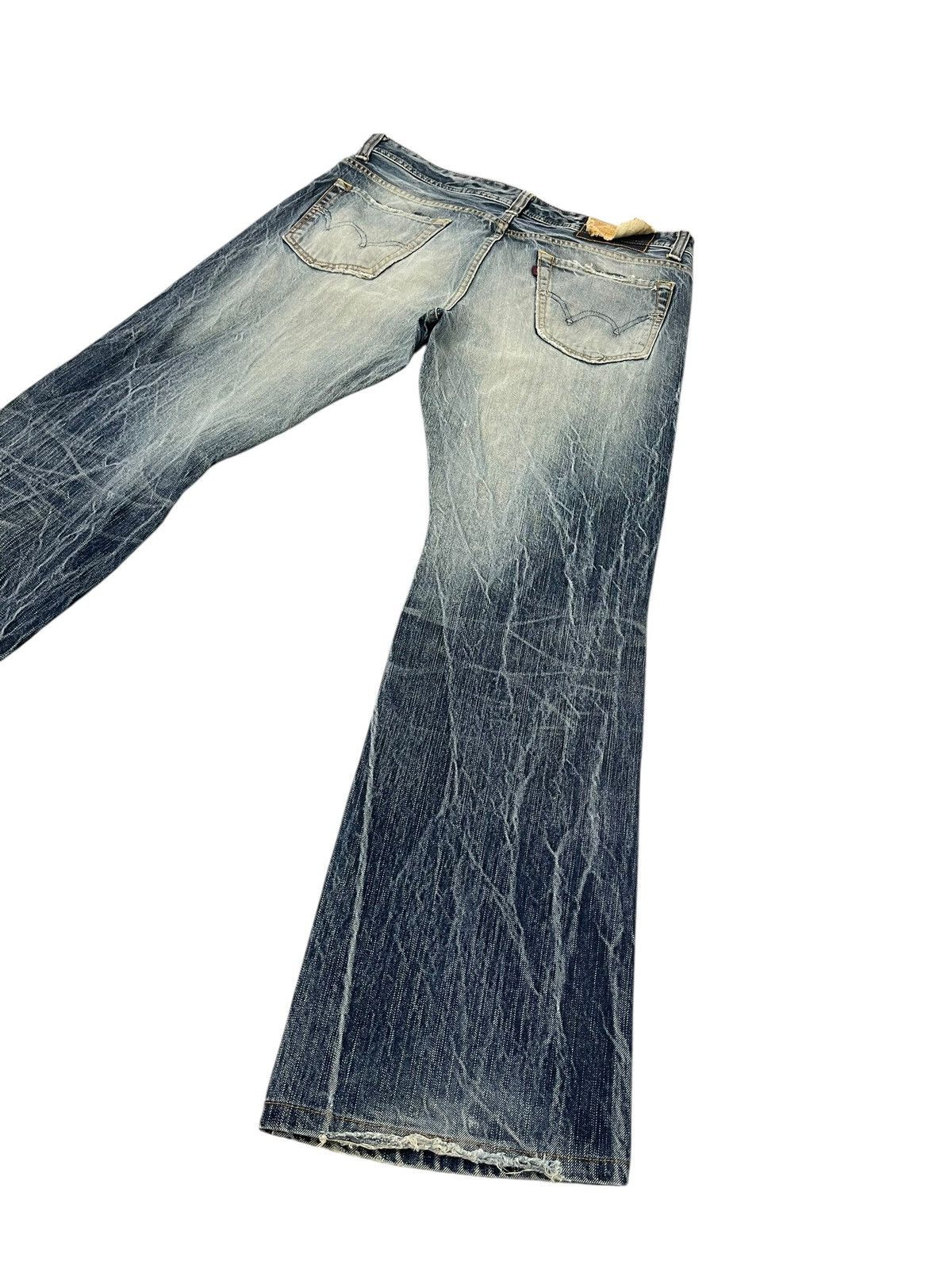 Edwin Flare Jeans Edwin Japan Faded Boot Cut Chrome hearts 2🟦8 Size US 35 - 11 Thumbnail