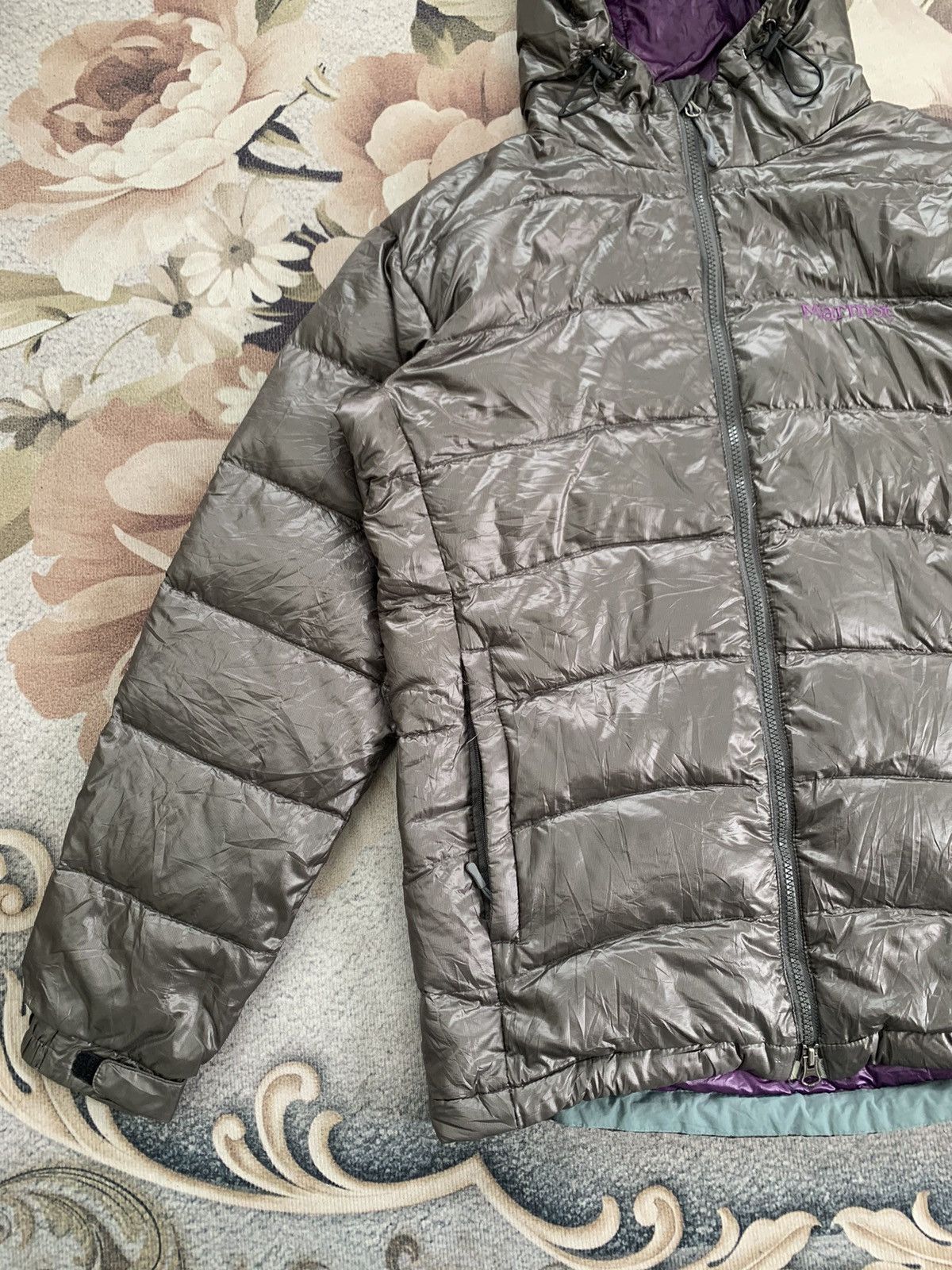 Marmot Marmort Thin Puffer Jacket Hooded Size US M / EU 48-50 / 2 - 3 Thumbnail