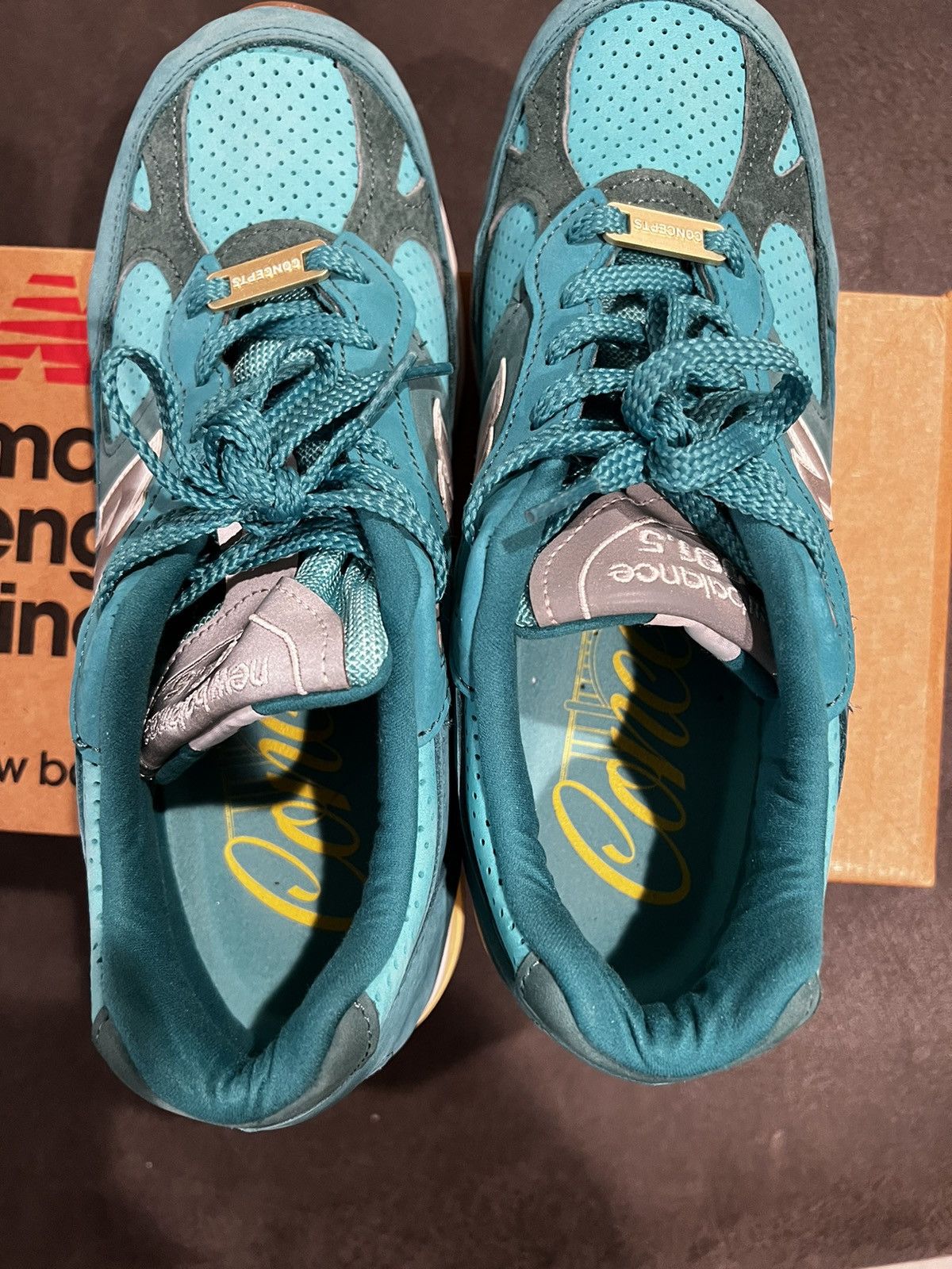 CNCPTS × New Balance New balance x Concepts 99.5 Size US 9 / EU 42 - 6 Thumbnail
