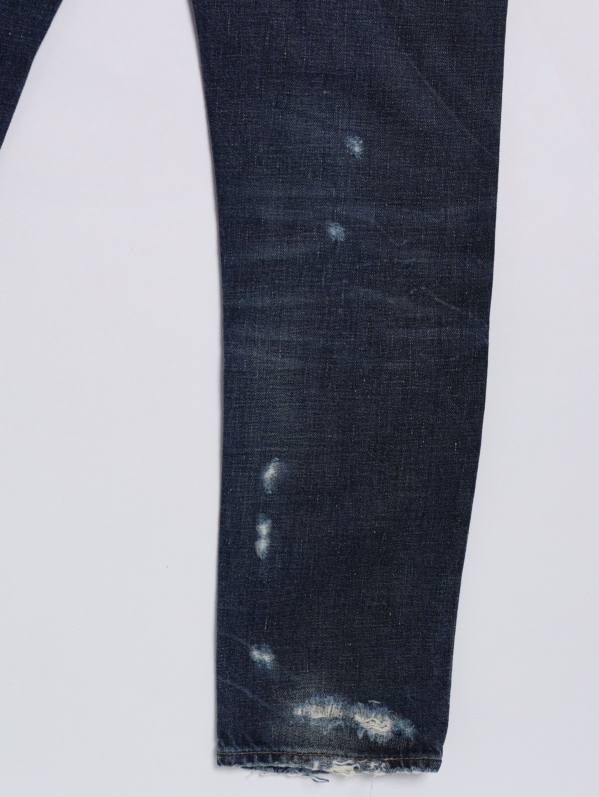 Denim & Supply Ralph Lauren Ralph Lauren Distressed Ginger Boyfriend Jeans Denim Pants Size 32" / US 10 / IT 46 - 8 Thumbnail