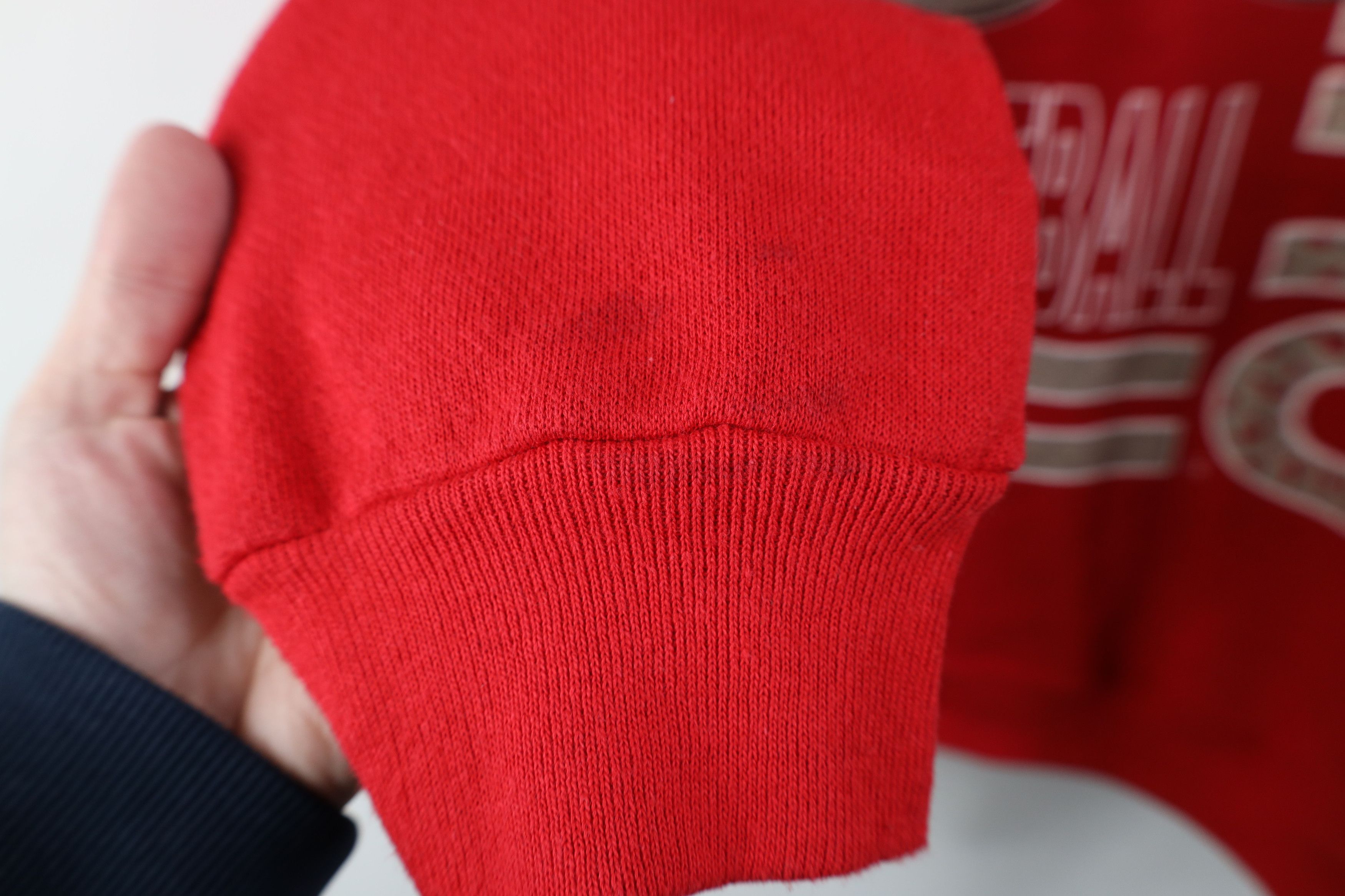 Vintage Vintage 90s San Francisco 49ers Football Crewneck Sweatshirt Size L / US 10 / IT 46 - 8 Thumbnail