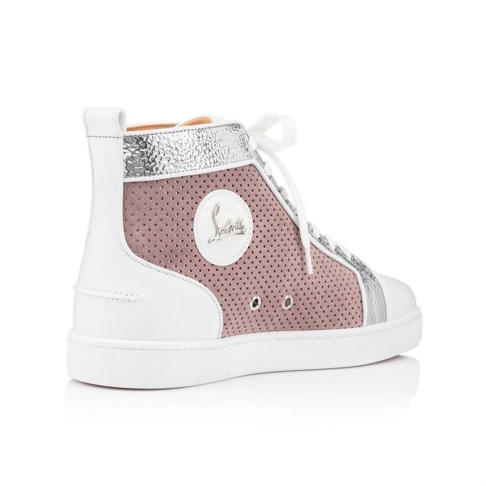 Christian Louboutin Christian Louboutin Men Louis Orlato Flat Elegant Argento Size US 10 / EU 43 - 7 Thumbnail