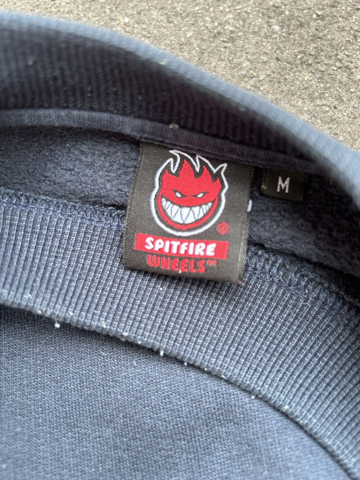 Spitfire Spitfire Wheels Made in USA skateboarding sweatshirt Size US M / EU 48-50 / 2 - 4 Thumbnail