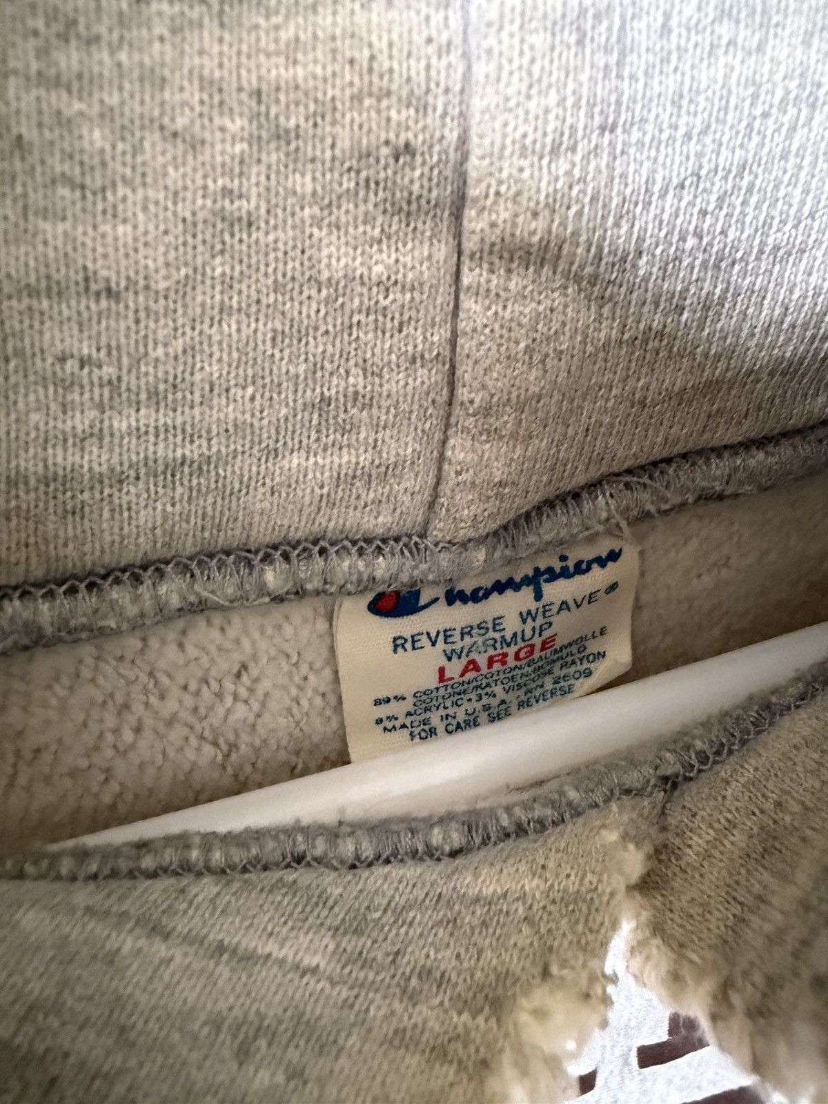 Champion Made in USA 1980s Vintage Reverse Weave Champion Hoodie Size US M / EU 48-50 / 2 - 2 Thumbnail