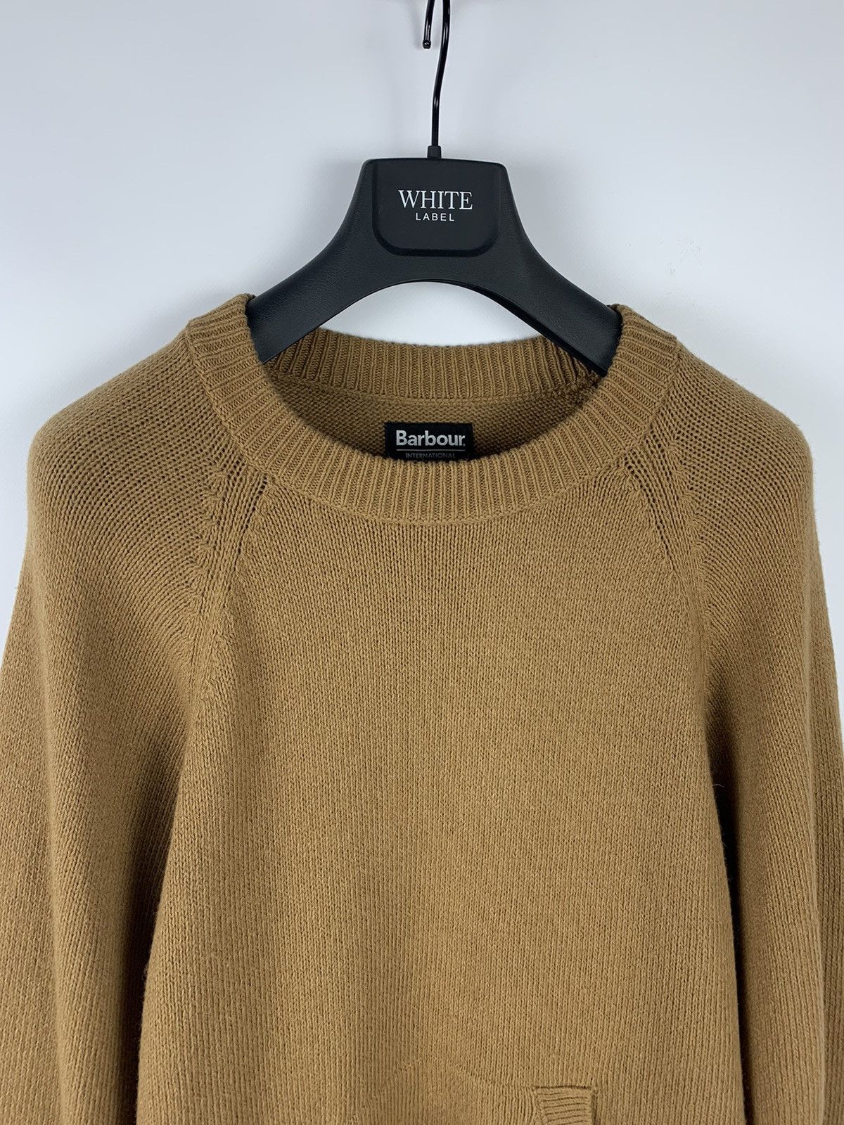 Barbour Barbour International Homerun Knit Sweater Women’s Size UK 8 Size S / US 4 / IT 40 - 2 Thumbnail