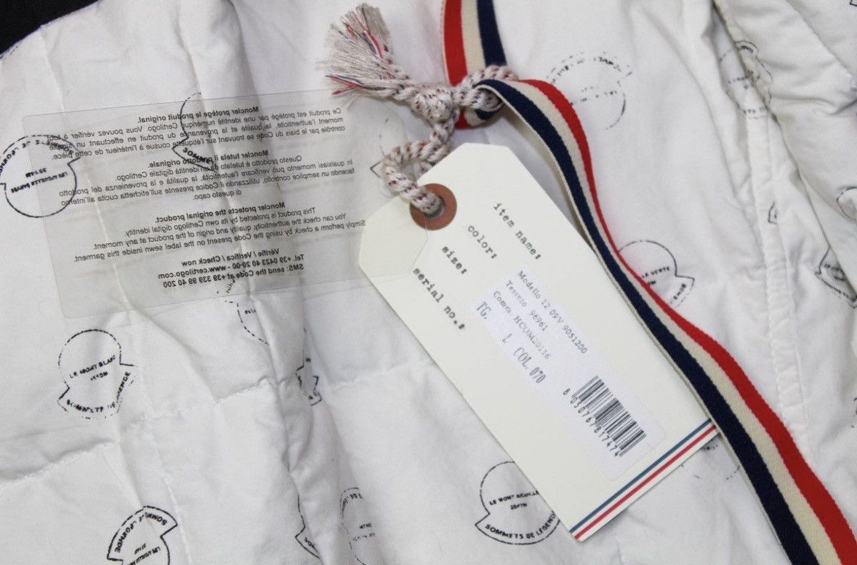 Moncler × Visvim Moncler V "Kamui" Down Giubbotto x Visvim Size US L / EU 52-54 / 3 - 7 Thumbnail
