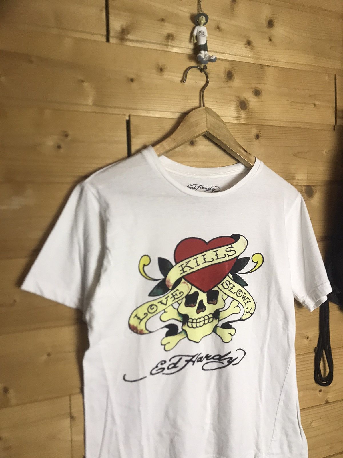 Ed Hardy Ed Hardy skull short t-shirt Size US S / EU 44-46 / 1 - 3 Thumbnail