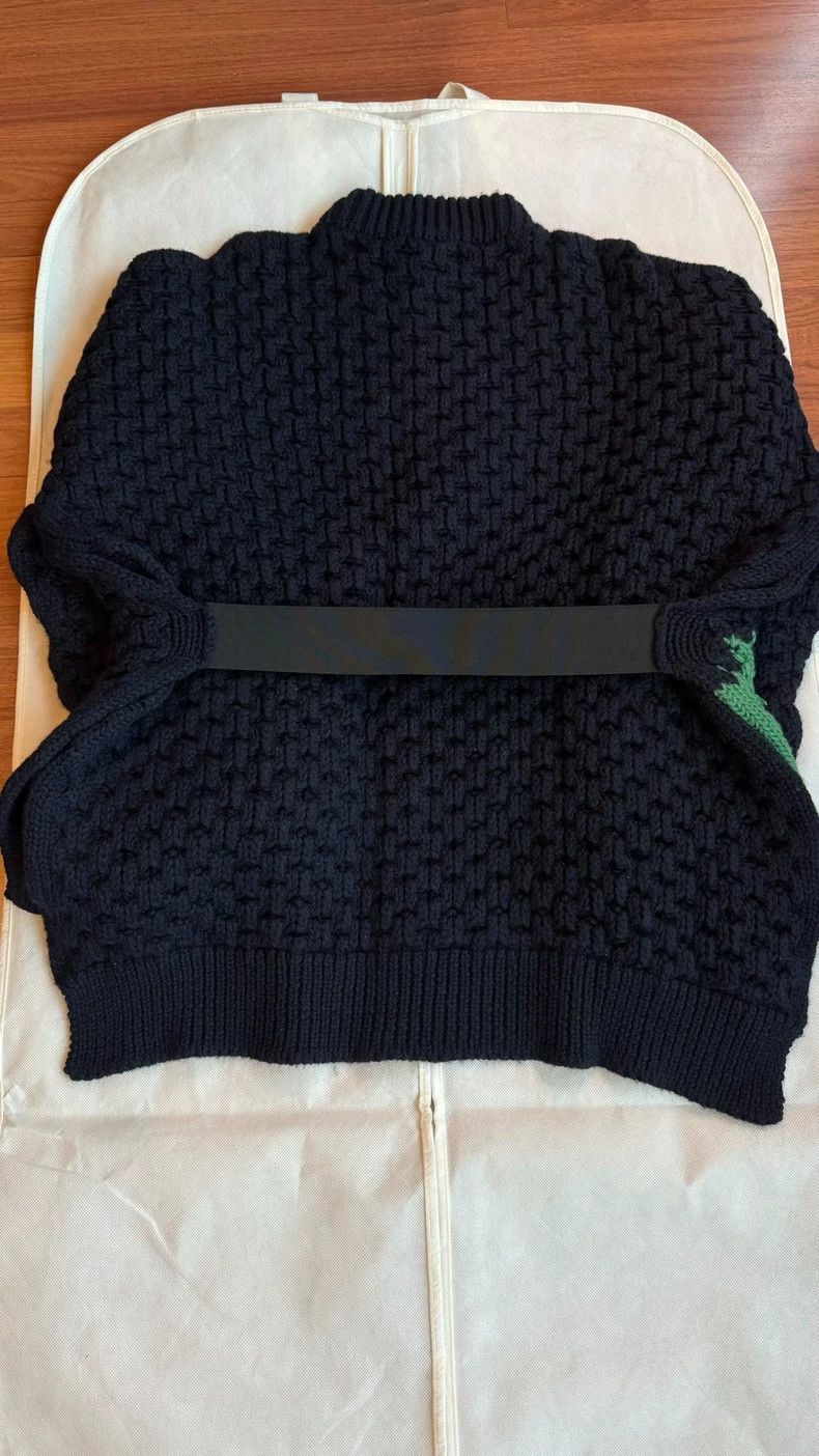 Raf Simons Raf simons Show-style thick-line knitted sweater Size US S / EU 44-46 / 1 - 3 Thumbnail
