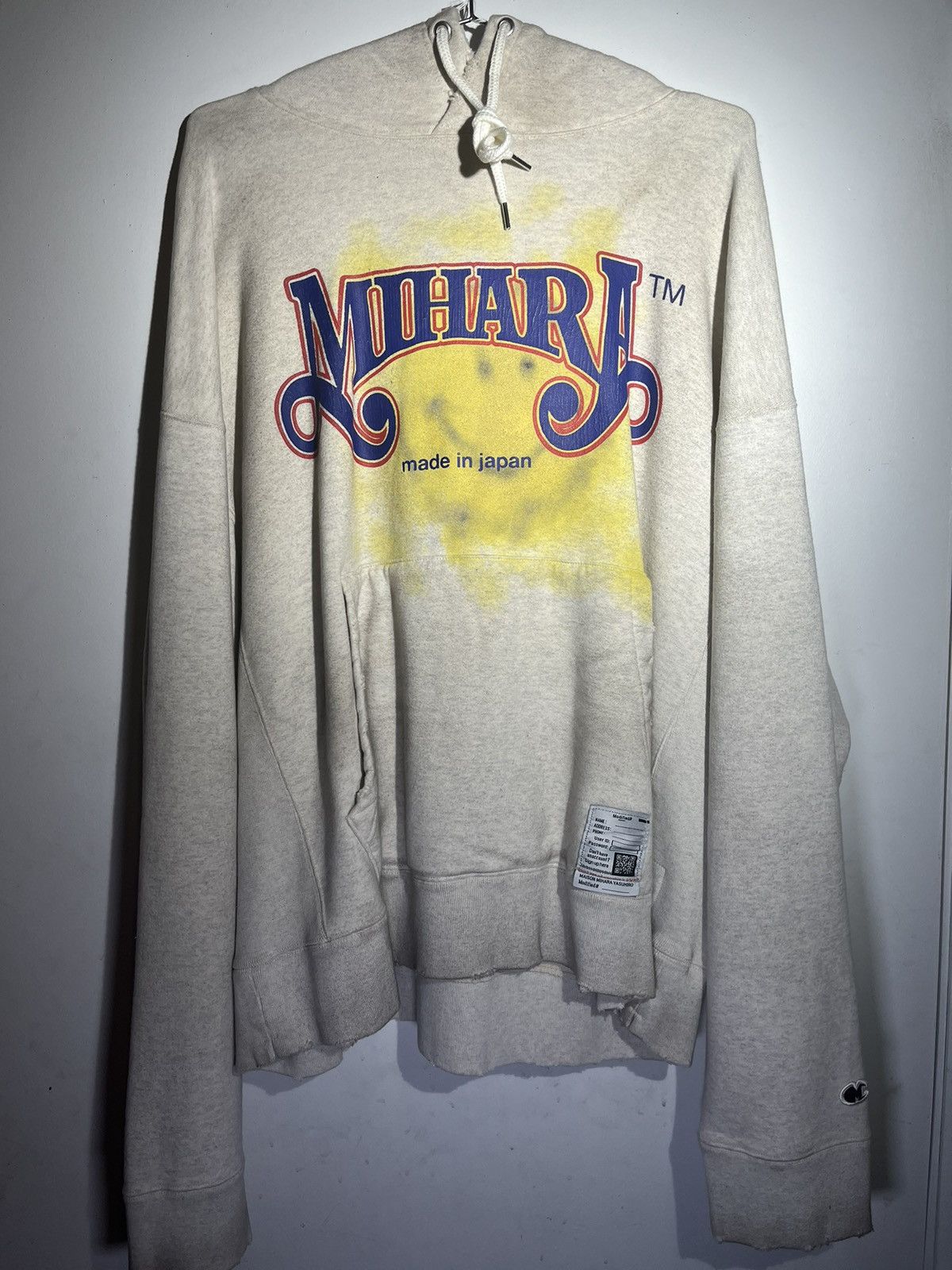 MAISON MIHARA jacket