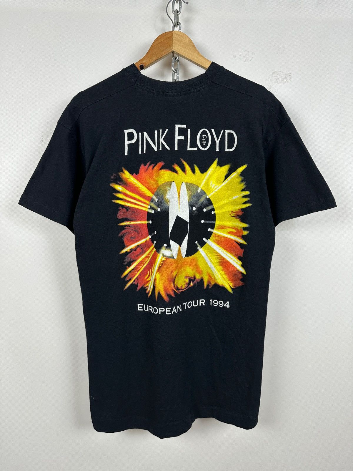 Band Tees 1994 Vintage Pink Floyd North European Tour Brockum T-Shirt Size US L / EU 52-54 / 3 - 2 Thumbnail