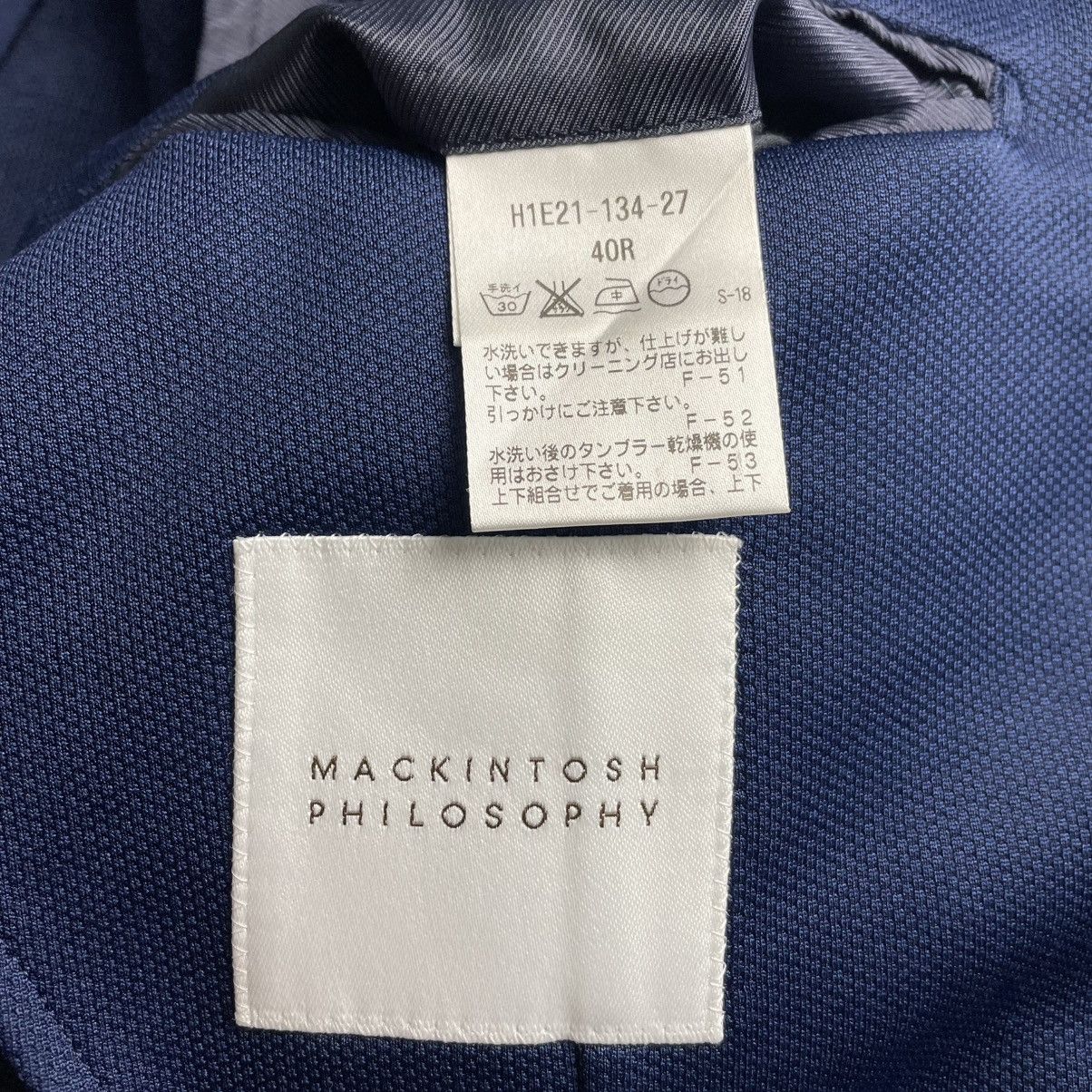 Mackintosh MACKINTOSH PHILOSOPHY BUTTON UP BLAZER COAT JACKET Size US M / EU 48-50 / 2 - 14 Thumbnail