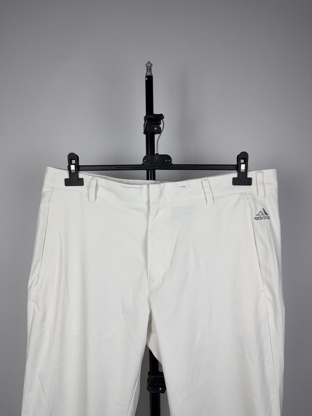 Adidas Vintage 00s Adidas climacool golf pants Y2K streetwear Size US 36 / EU 52 - 2 Thumbnail