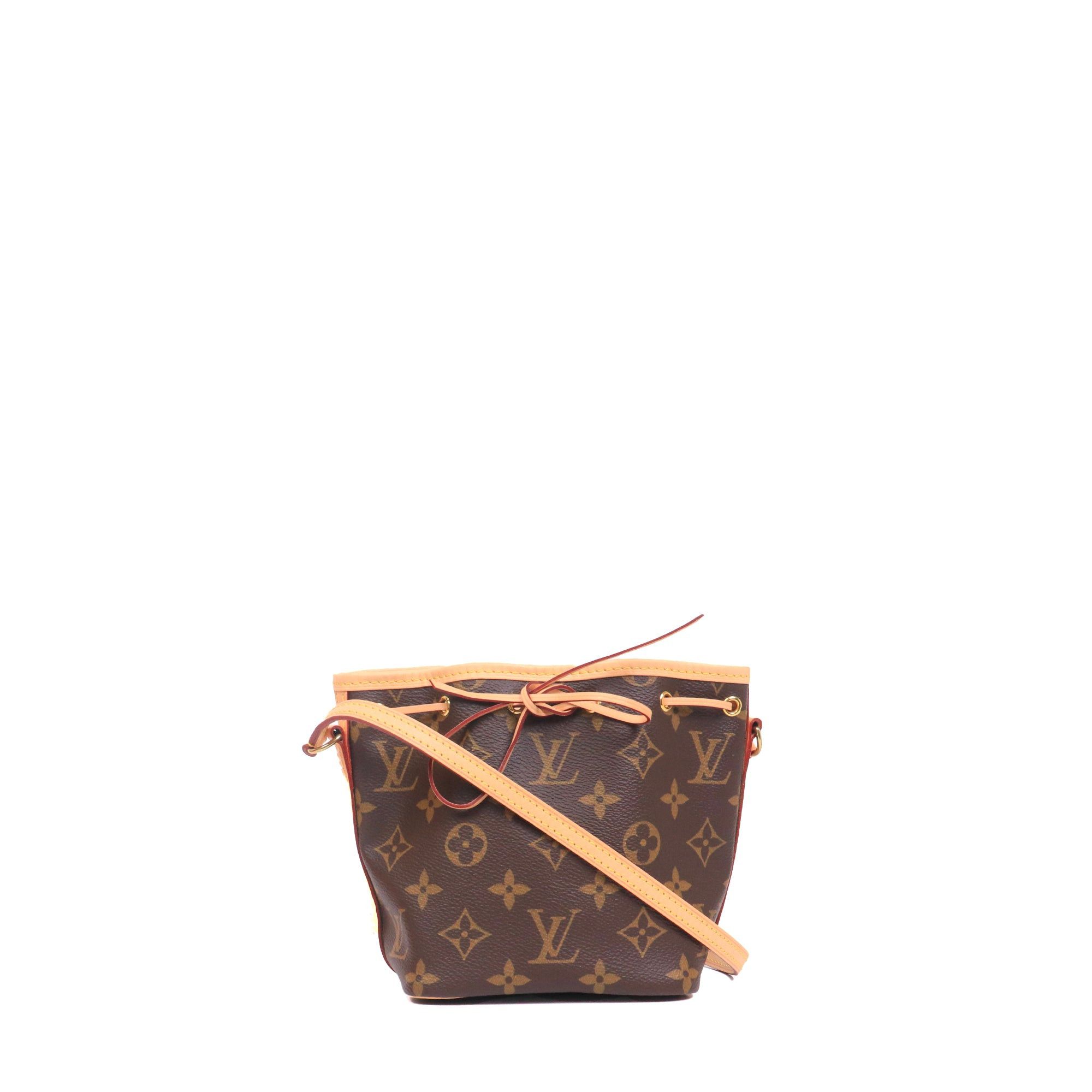 Louis Vuitton LOUIS VUITTON - Louis Vuitton Noé mini shoulder bag in monogram canvas Size ONE SIZE - 1 Thumbnail
