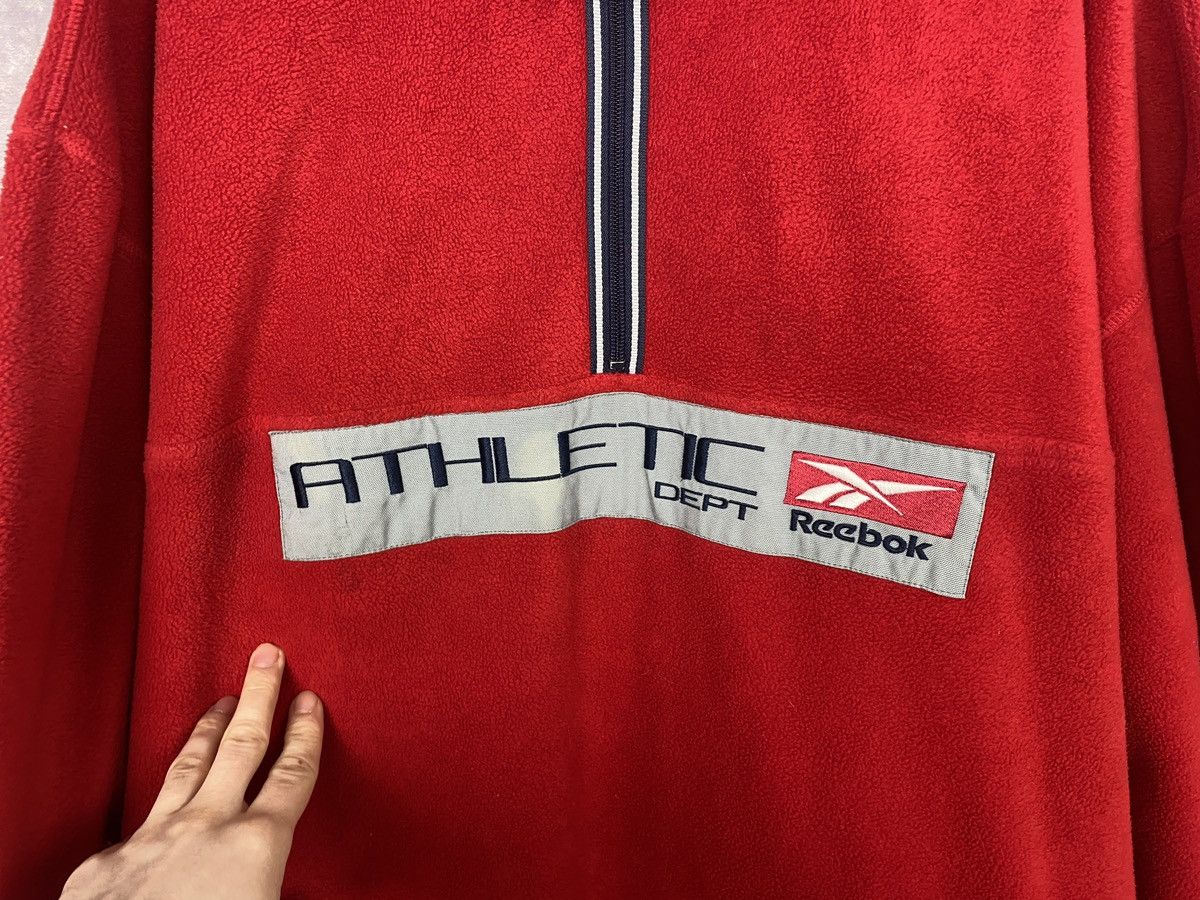 Reebok × Vintage Men’s Reebok Athletic Dept Fleece Jacket Vintage Size XXL Size US XXL / EU 58 / 5 - 4 Thumbnail