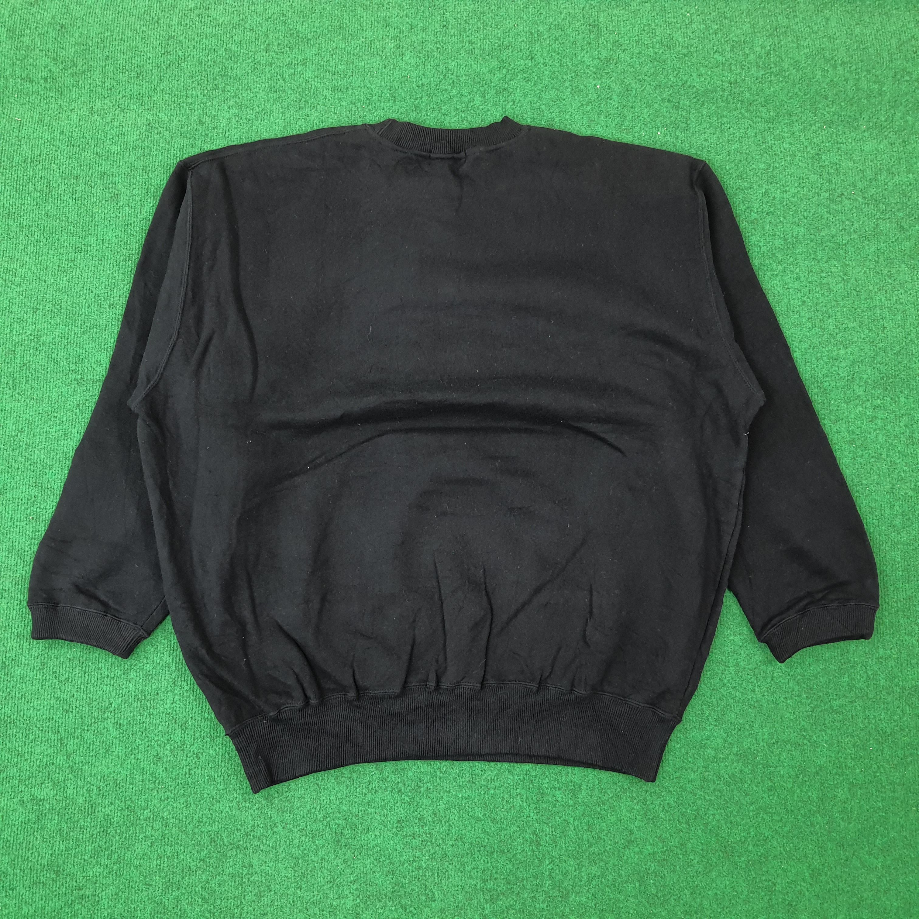 Designer × Gianni Valentino × Vintage Vintage Gianni Valentino Paris Spell Out Sweatshirt Size US XL / EU 56 / 4 - 3 Thumbnail