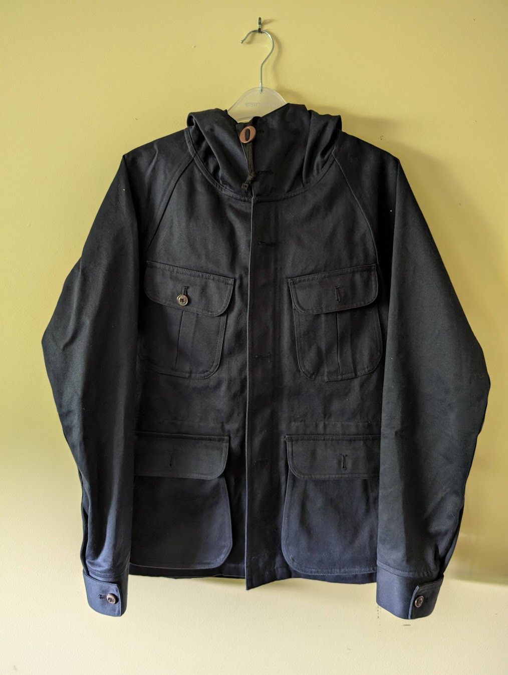 Wings + Horns Wings + Horns Chambray Mountain Parka Size US XS / EU 42 / 0 - 1 Thumbnail