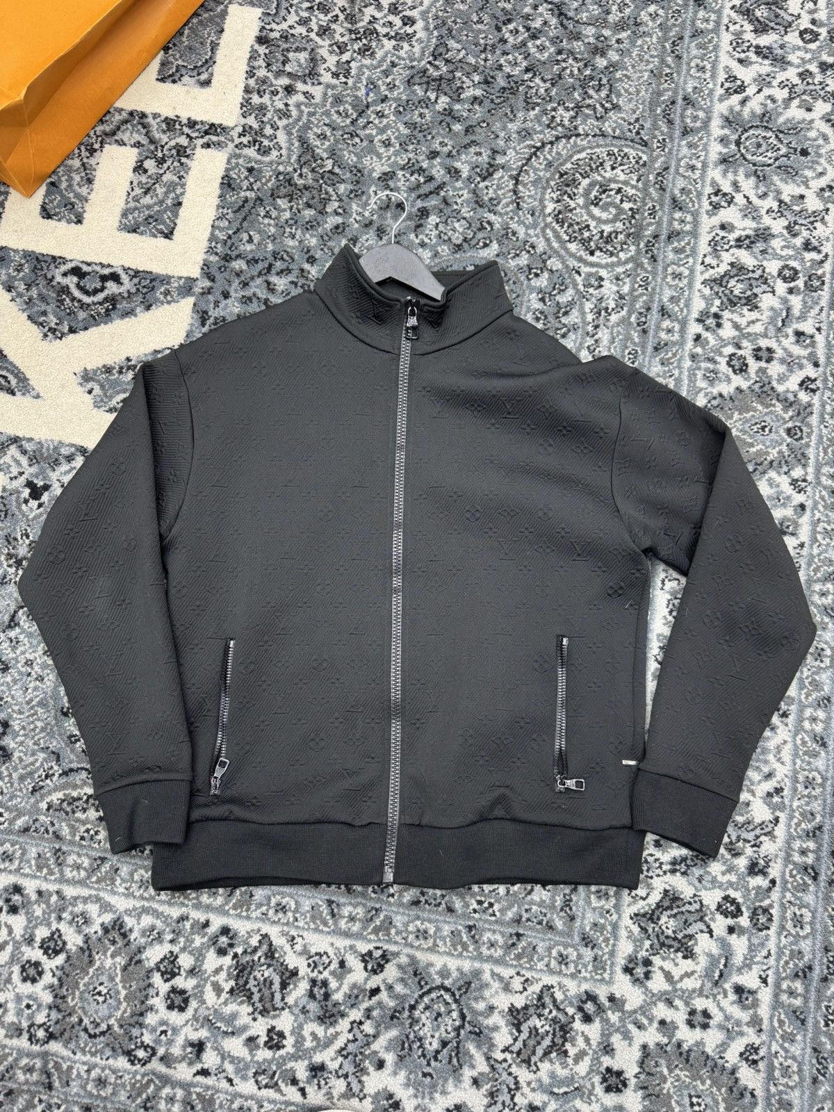 Louis Vuitton Louis Vuitton Monogram Zip-Through Top fleece Size US L / EU 52-54 / 3 - 1 Thumbnail