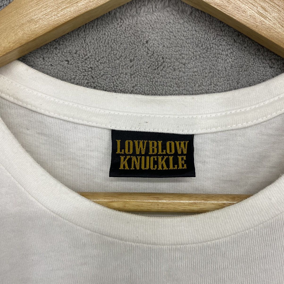 Harley Davidson × Japanese Brand LOW BLOW KNUCKLE x BETTY BOOP EMBROIDERED T-SHIRT Size US L / EU 52-54 / 3 - 8 Thumbnail