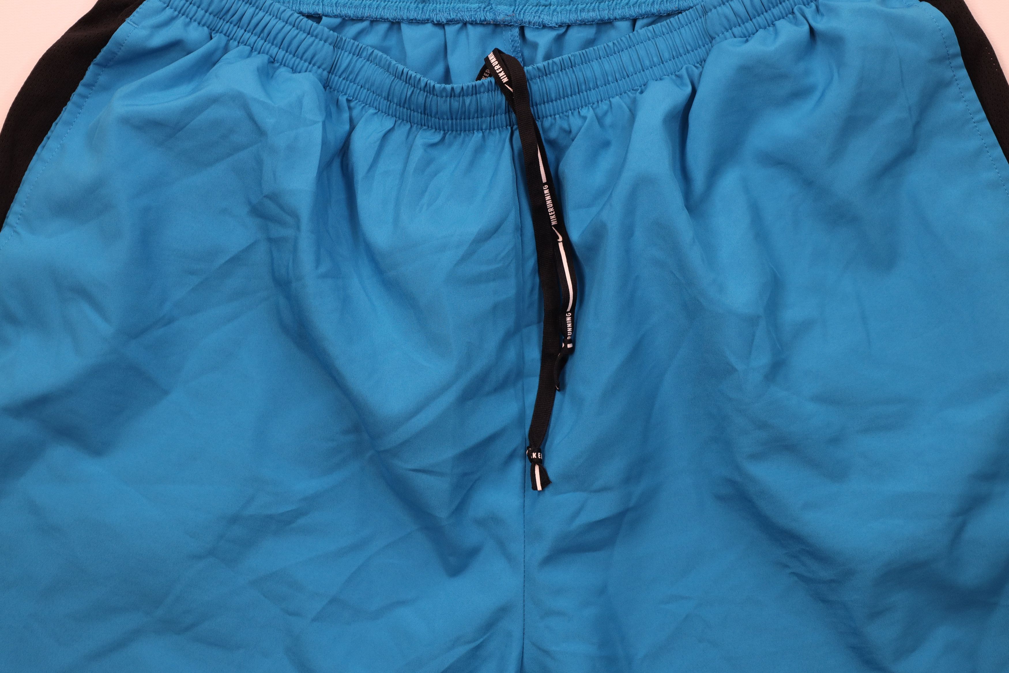 Nike Vintage Y2K Nike Running Above Knee Jogging Shorts Blue Size US 34 / EU 50 - 3 Thumbnail