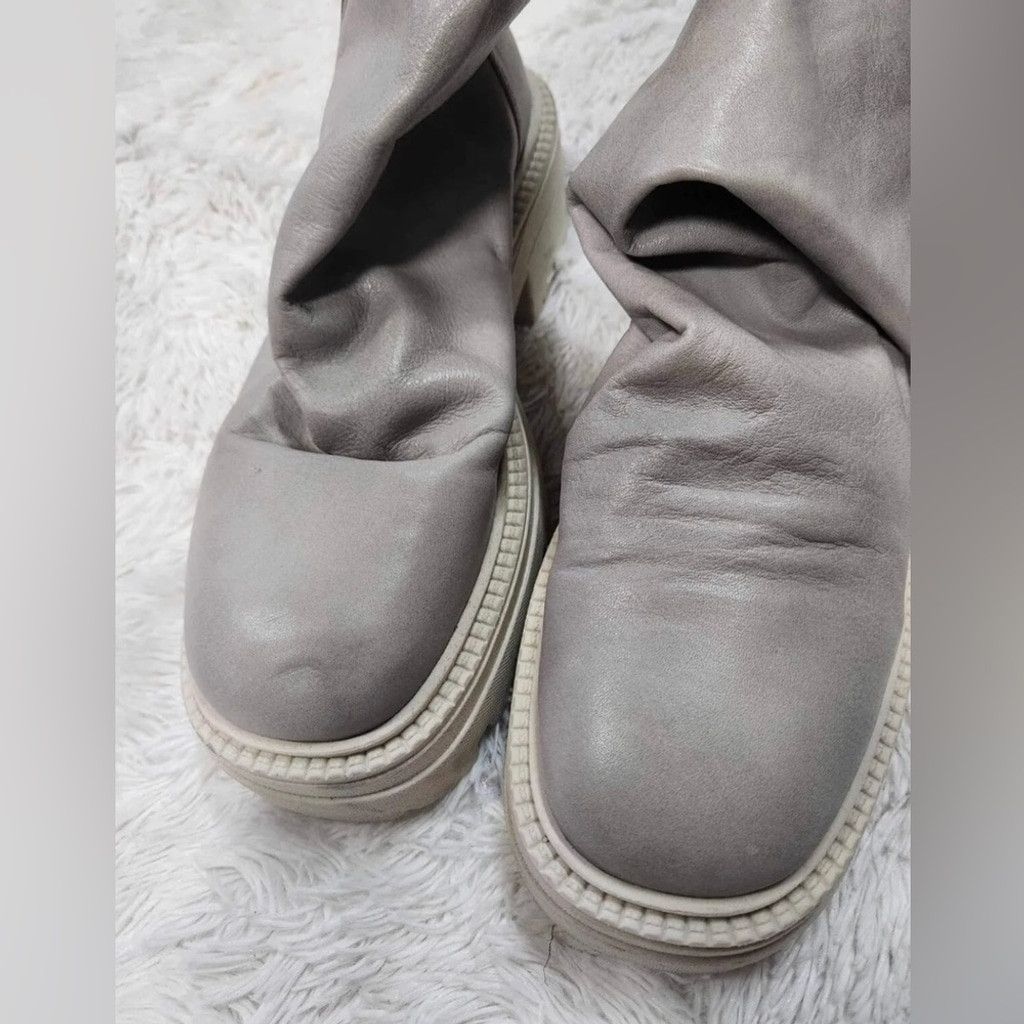 Free People Free People Emma Ruched Boots Size 38. Sh4 Size US 9 / IT 39 - 5 Thumbnail