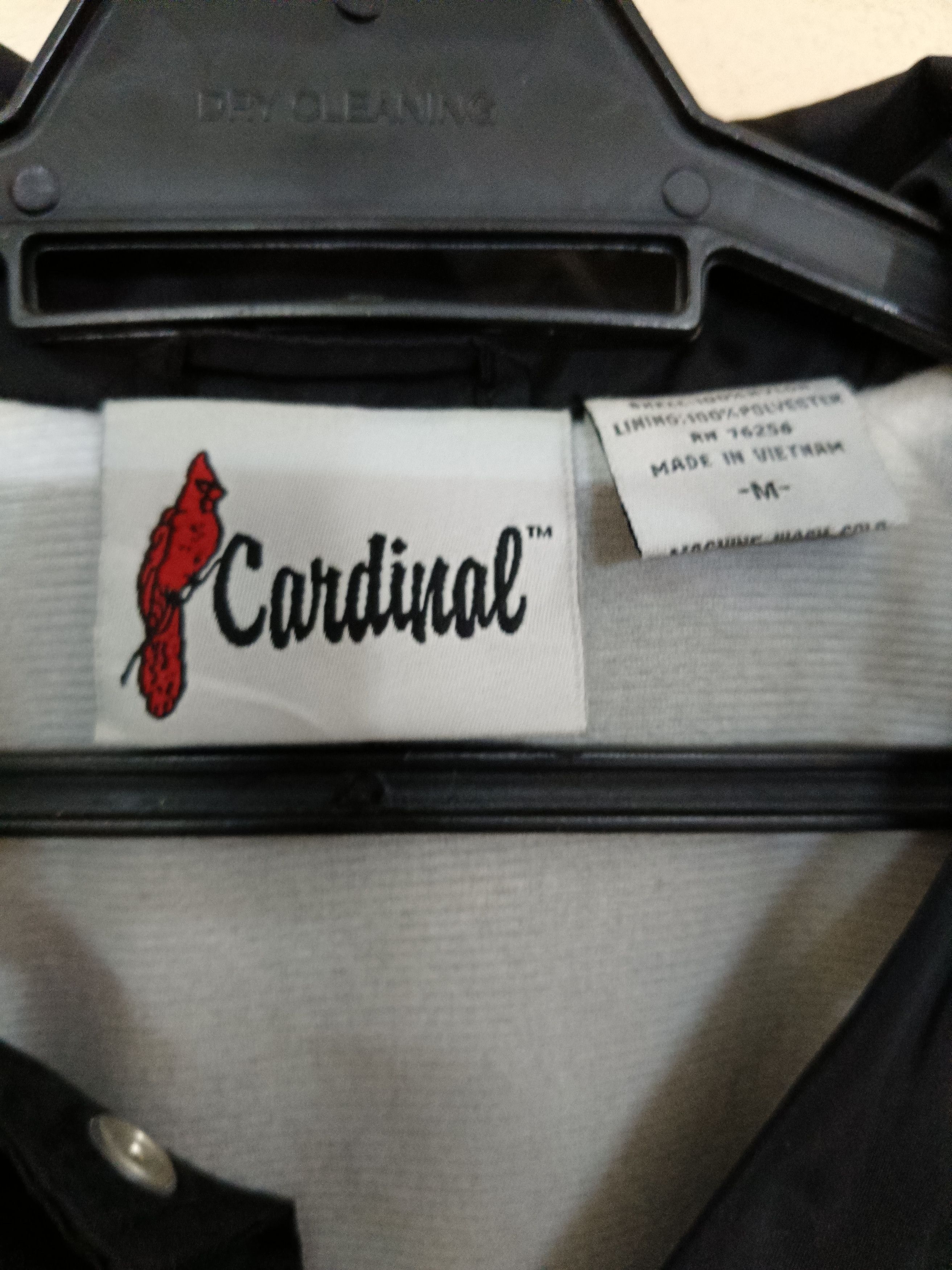 Cardinal of Canada × Vintage Pizza Of Death Record Coach Nylon Jacket Size US M / EU 48-50 / 2 - 8 Thumbnail