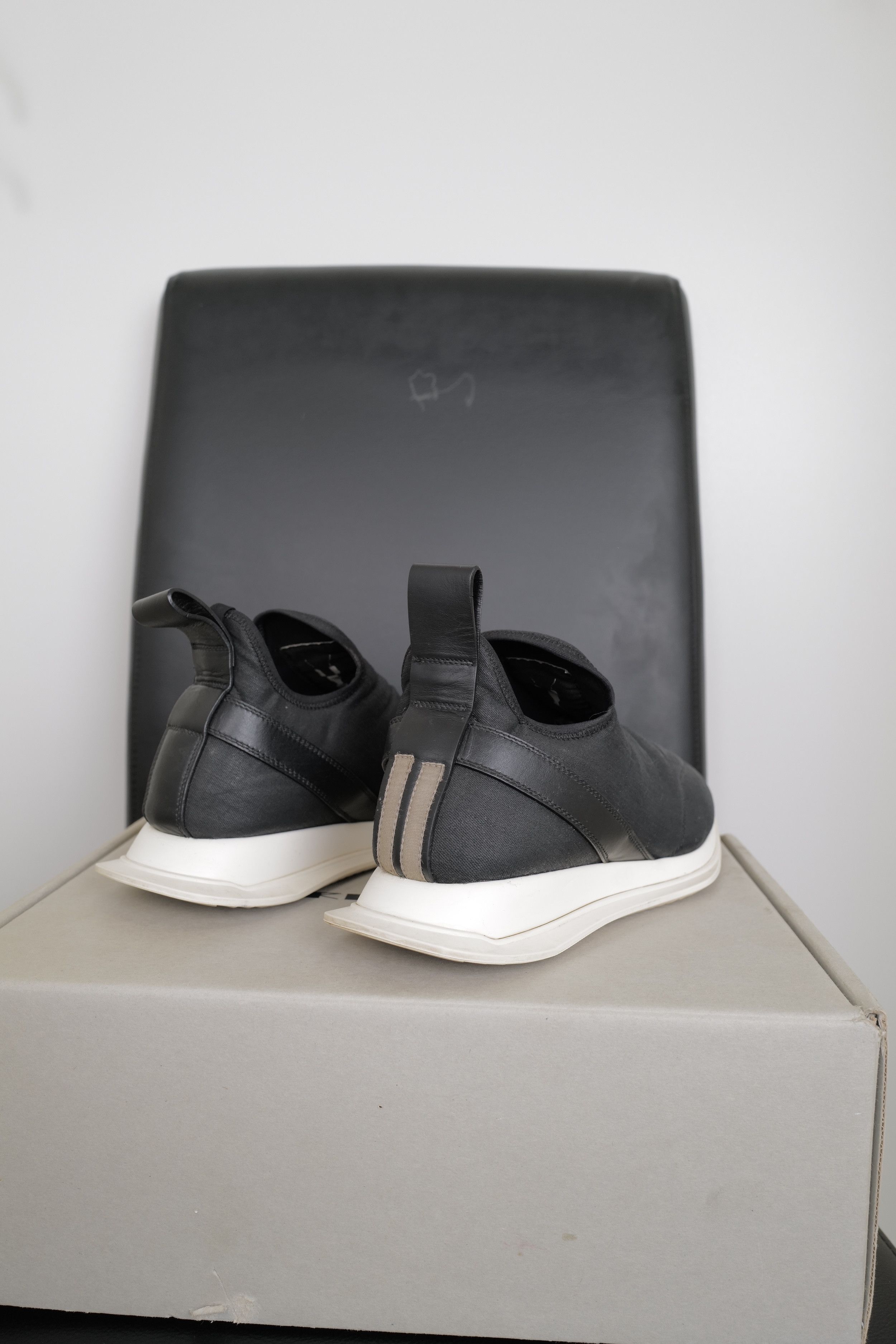 Rick Owens Drkshdw Rick Owens DRKSHDW runner runners Size US 7 / EU 40 - 11 Thumbnail