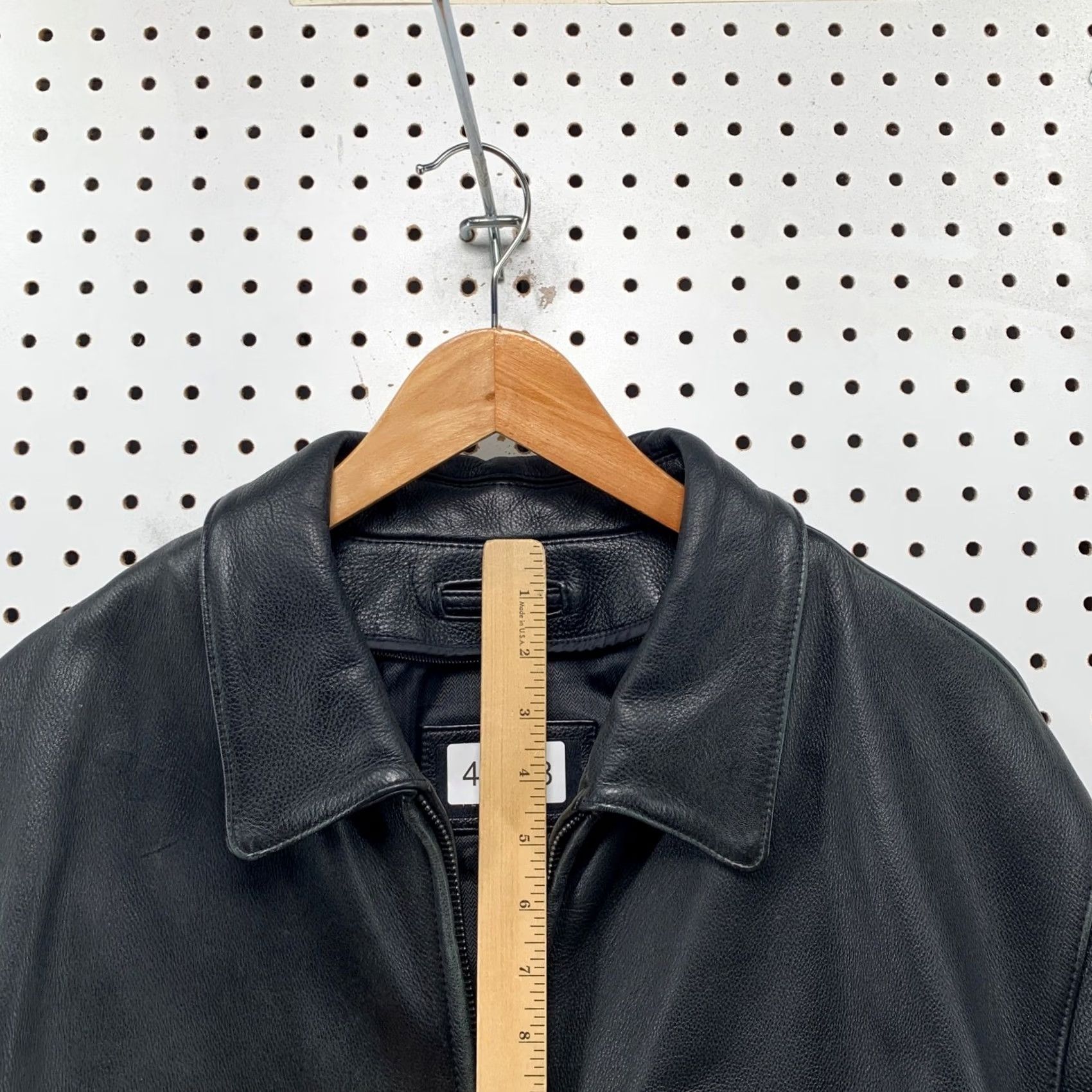 Vintage VINTAGE Wilsons Leather Jacket Mens XL Black Pelle Studio 90s Full Zip Size US XL / EU 56 / 4 - 7 Thumbnail