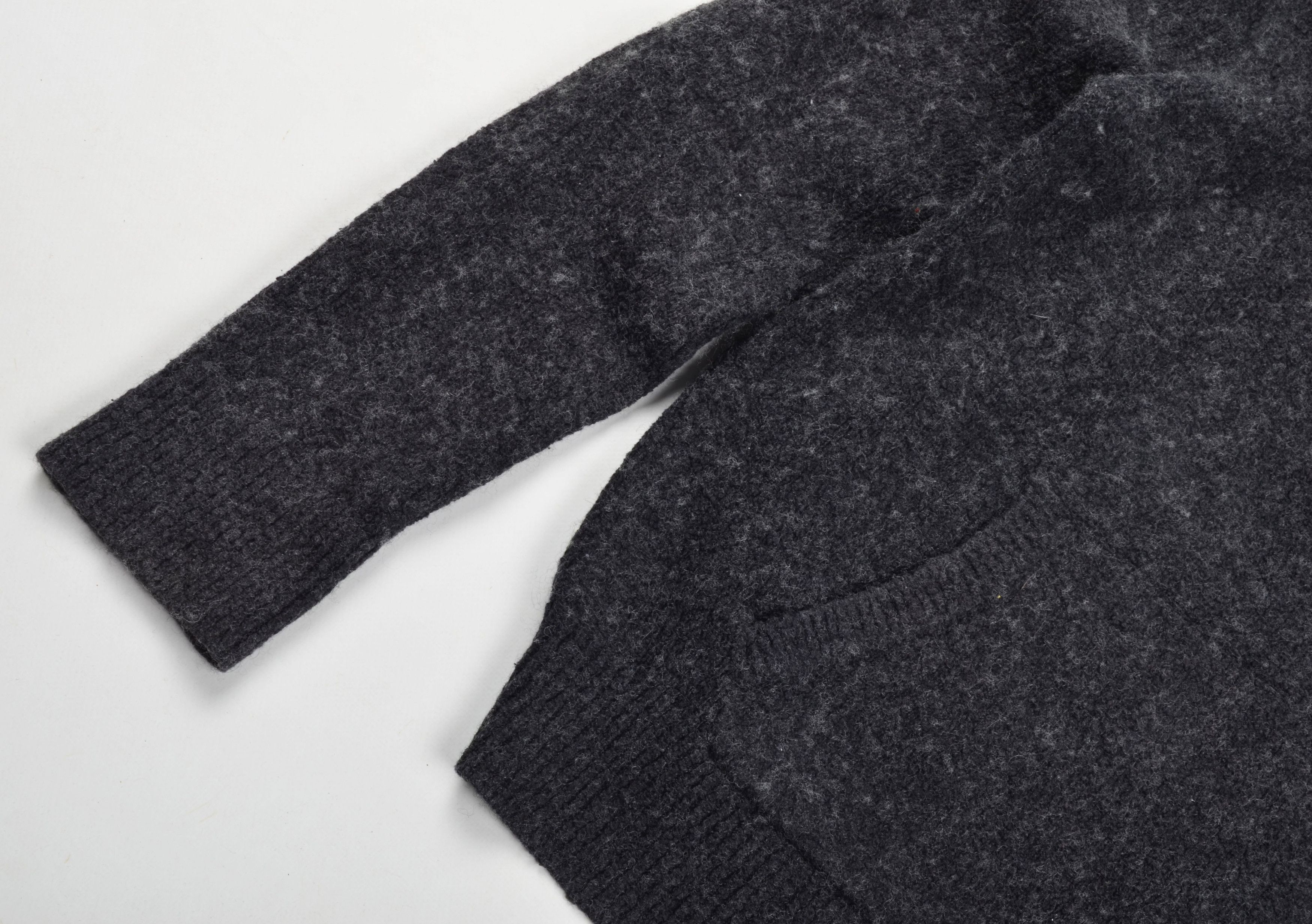 Allsaints Allsaints Cotton Wool Blend Warm Long Sleeve Hoodie Size US M / EU 48-50 / 2 - 4 Thumbnail