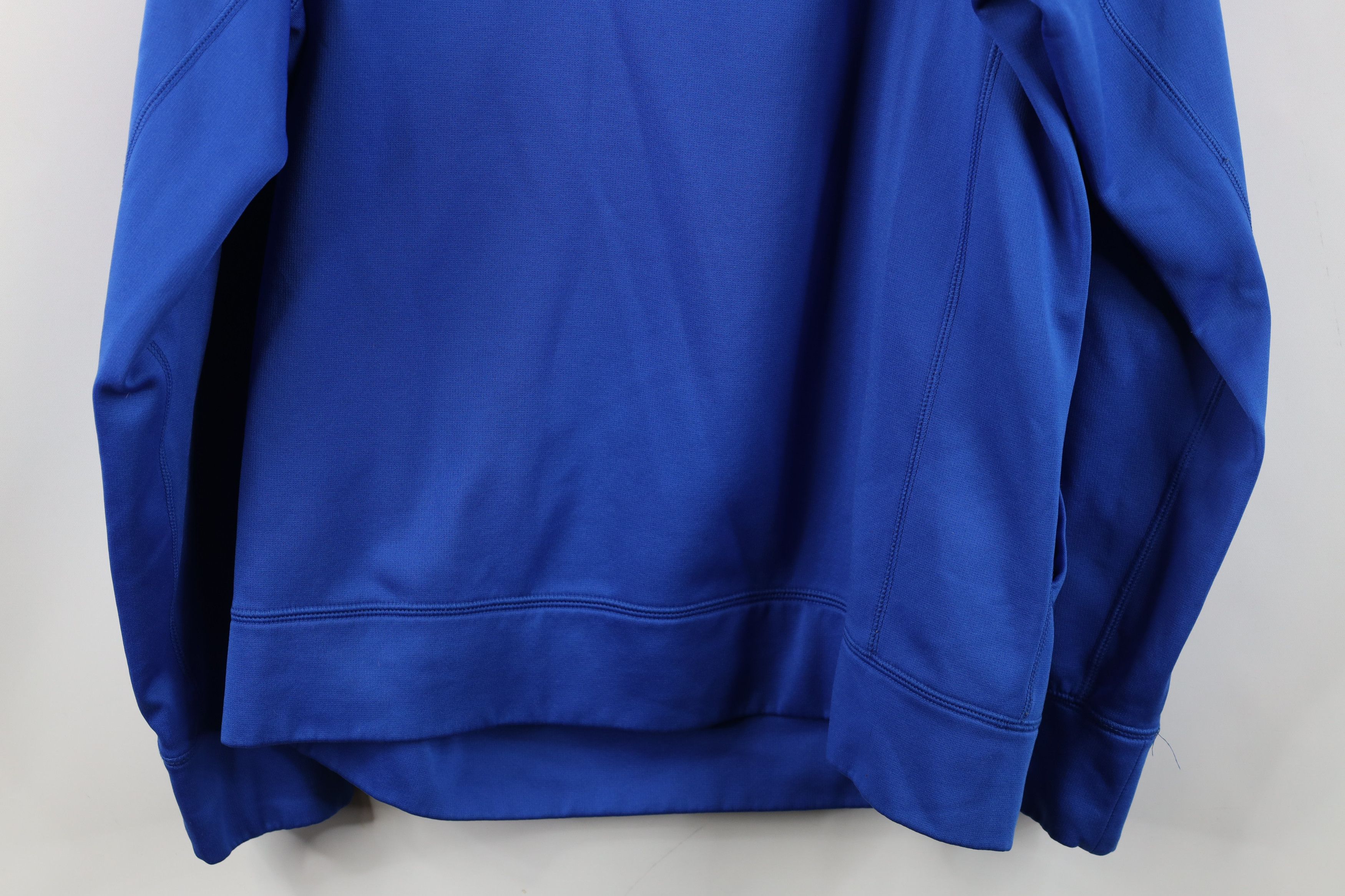 Nike Vintage Y2K Nike Mini Swoosh Duke University Hoodie Blue Size US S / EU 44-46 / 1 - 13 Thumbnail