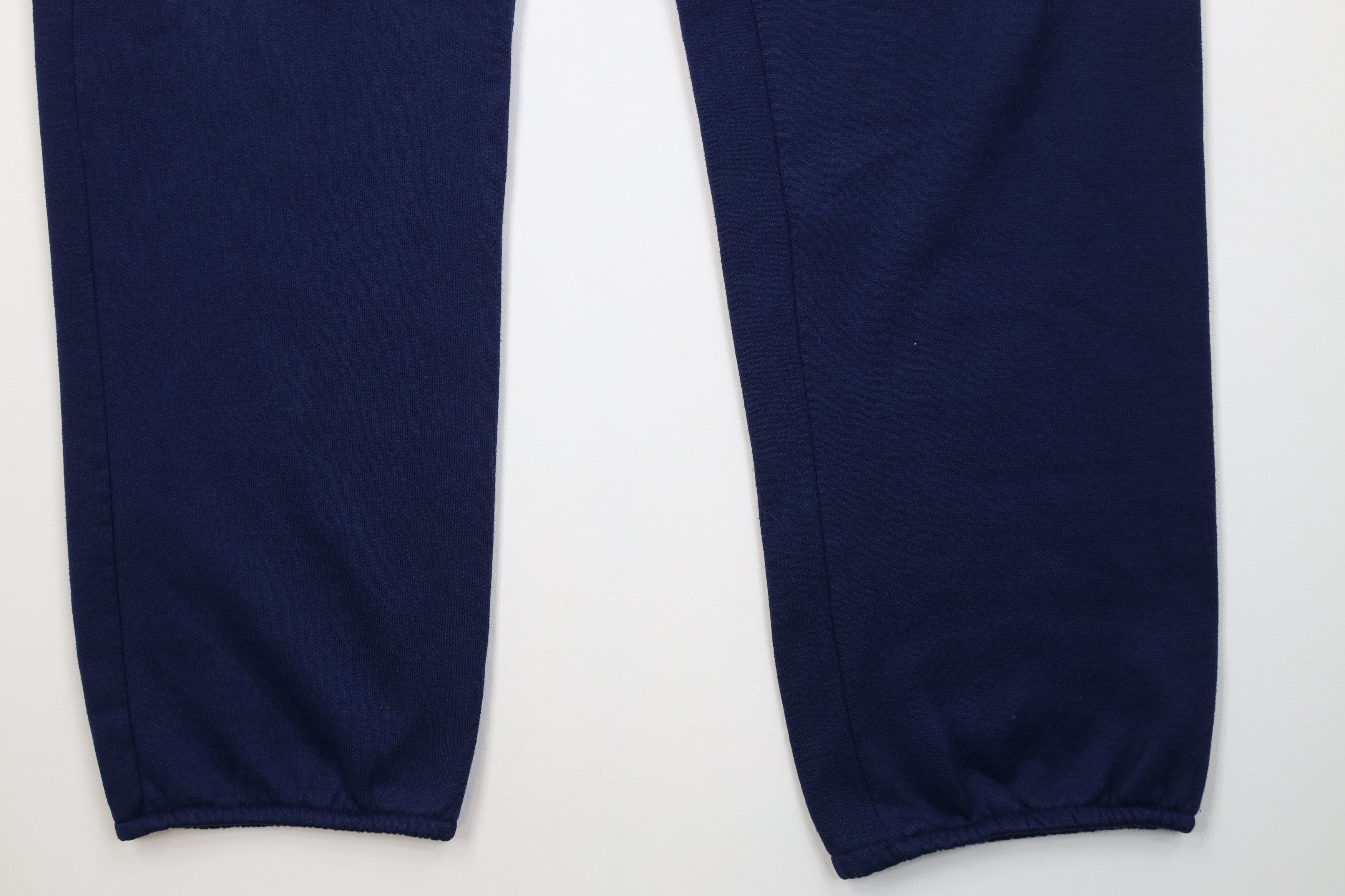 Nike AS IS Vintage 80s 90s Nike Spell Out Sweatpants Joggers Blue Size US 38 / EU 54 - 4 Thumbnail